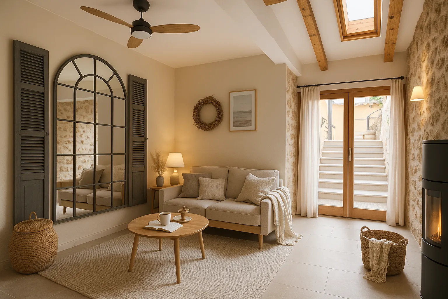 Exclusive  townhouse in Alaró with pool and breathtaking mountain views-2