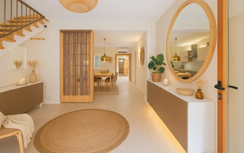 Exclusive  townhouse in Alaró with pool and breathtaking mountain views