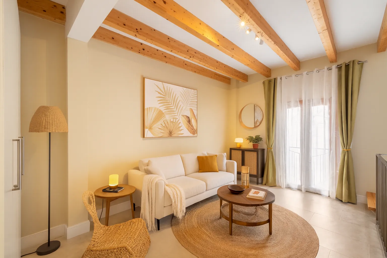 Exclusive  townhouse in Alaró with pool and breathtaking mountain views-9