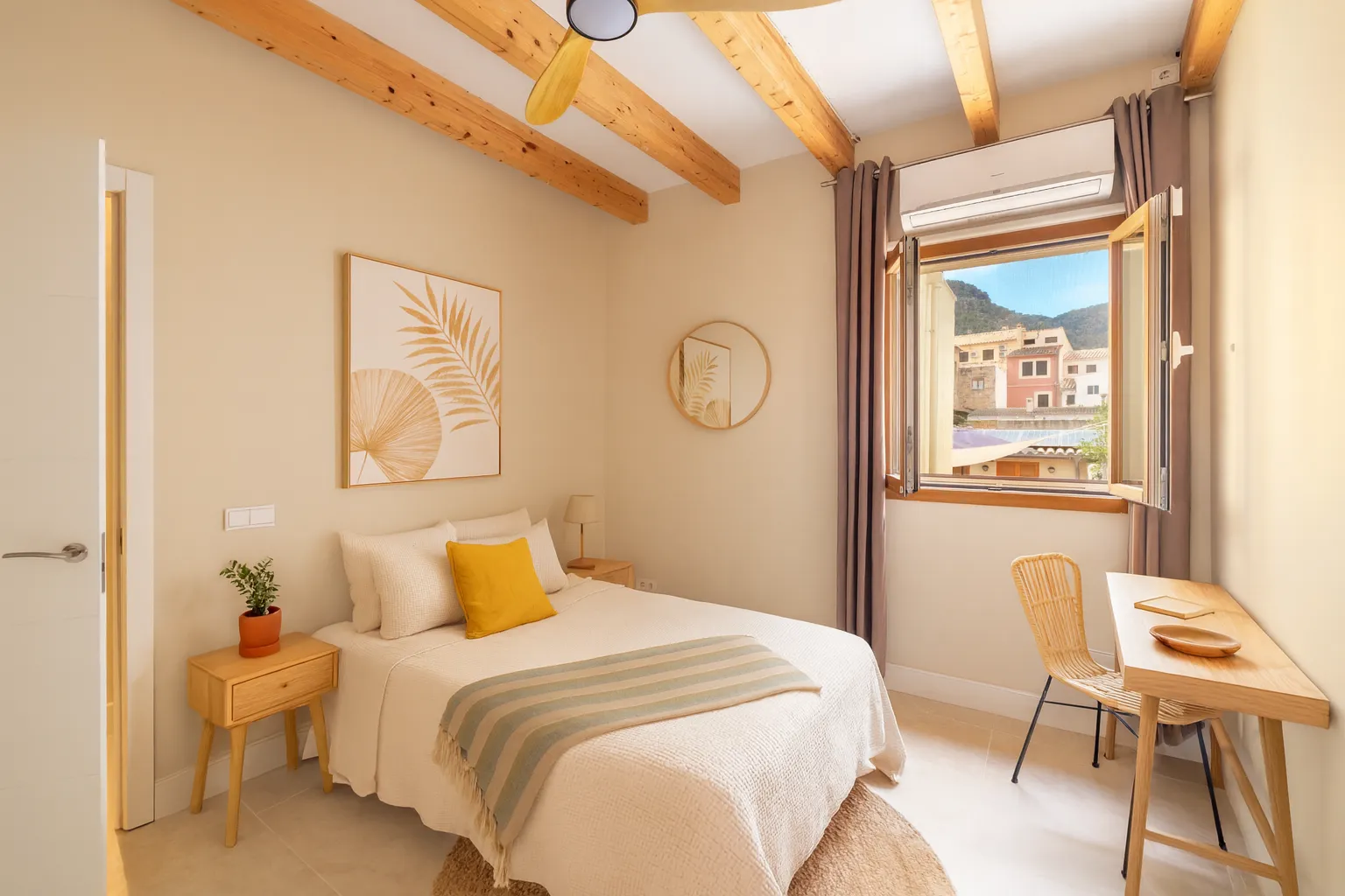 Exclusive  townhouse in Alaró with pool and breathtaking mountain views-7