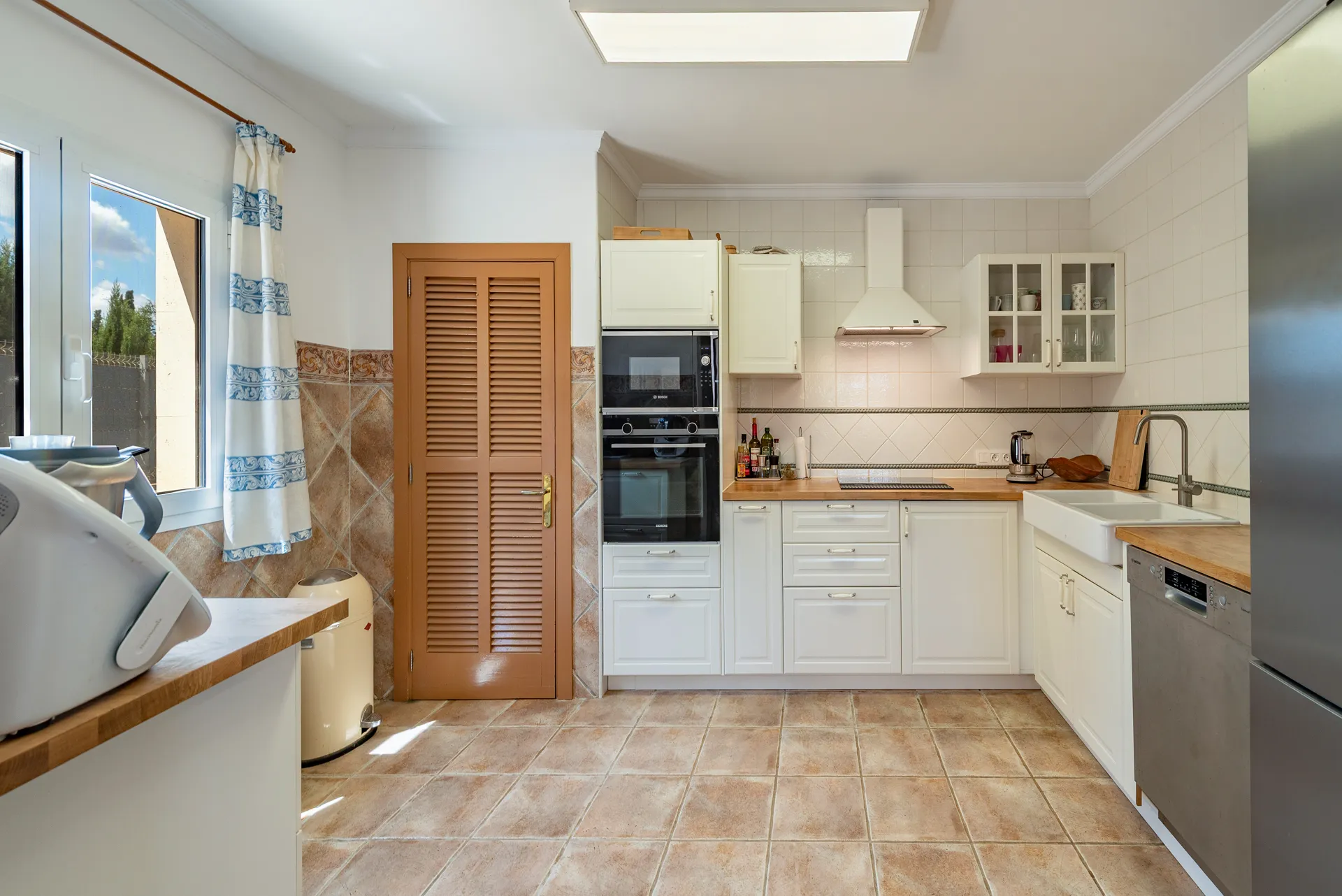 Mediterranes Landhaus mit Vermietungslizenz, Privatsphäre und Panoramablick im Norden Mallorcas-9