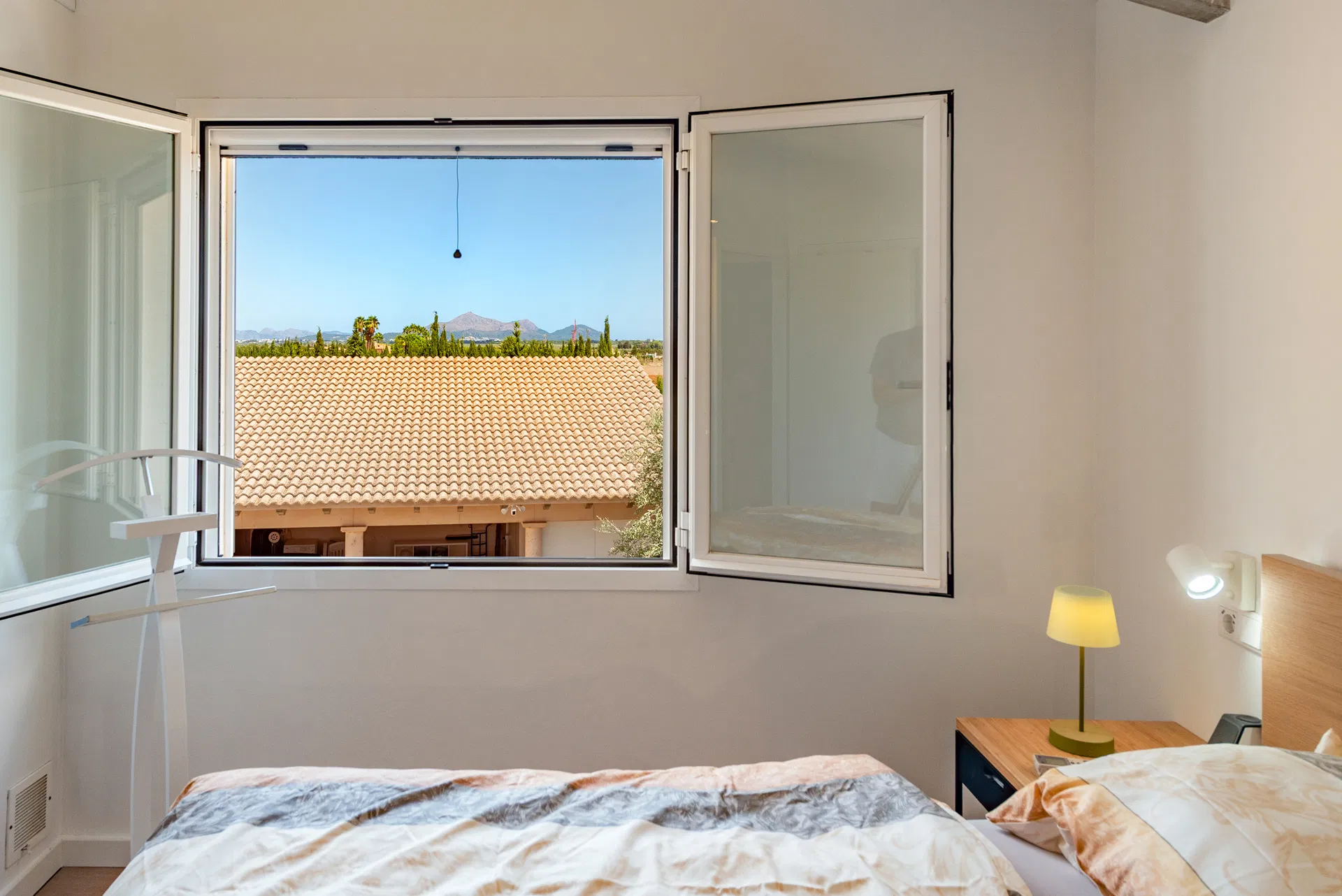 Medelhavslandställe med uthyrningslicens, avskildhet och panoramautsikt på norra Mallorca-14
