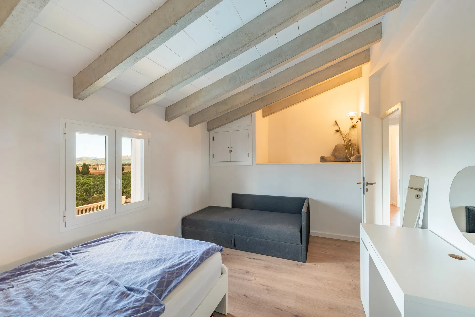 Medelhavslandställe med uthyrningslicens, avskildhet och panoramautsikt på norra Mallorca-18