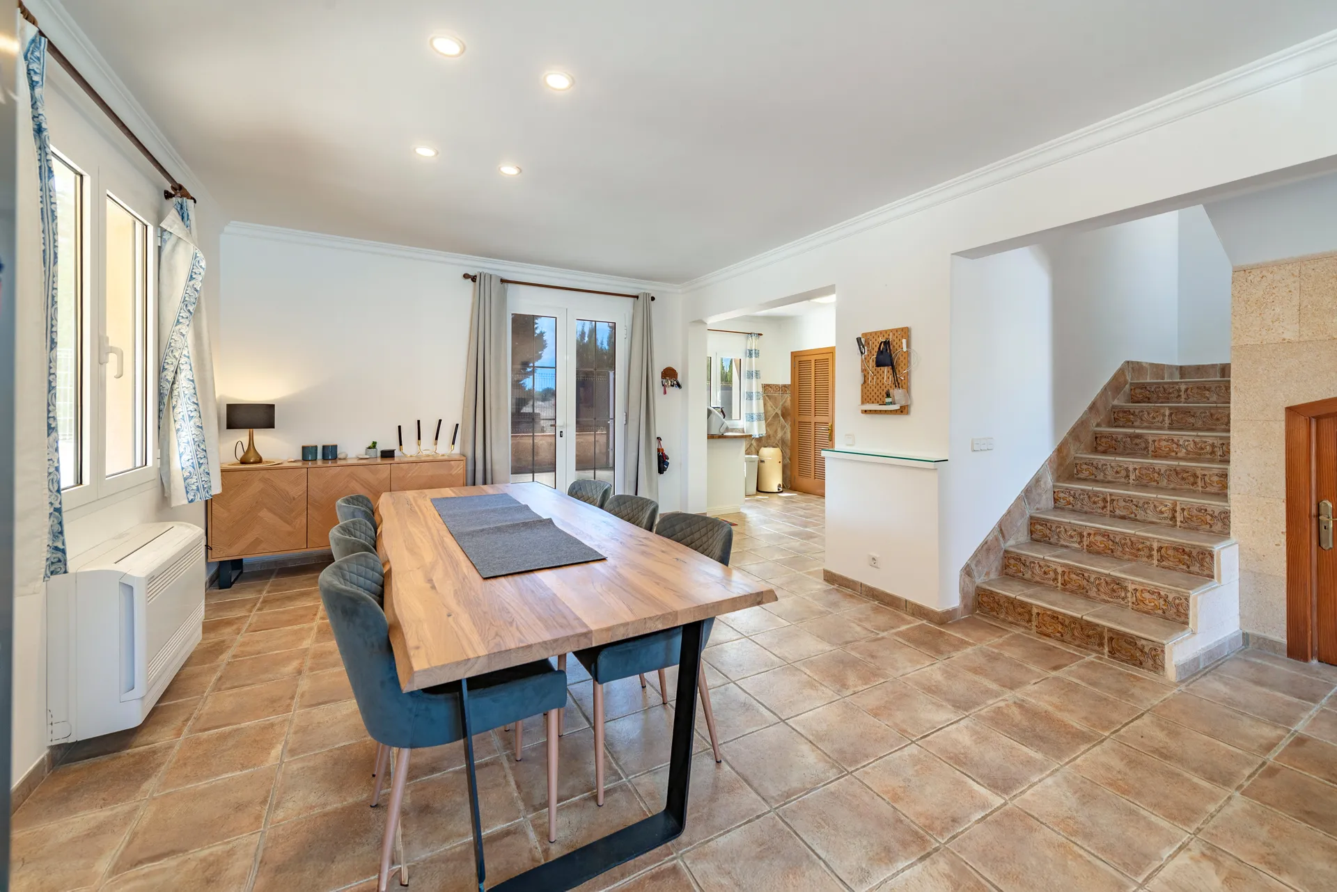 Mediterranes Landhaus mit Vermietungslizenz, Privatsphäre und Panoramablick im Norden Mallorcas-10