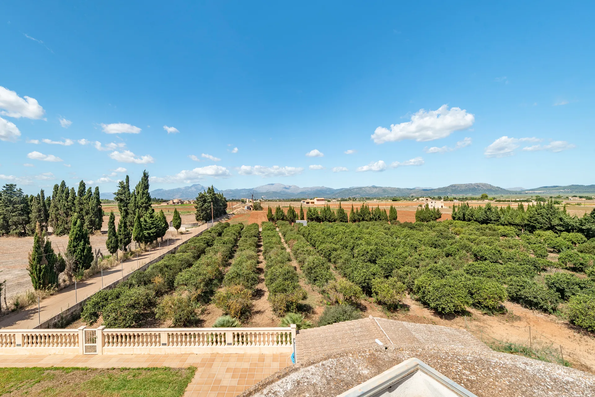 Mediterraan landhuis met verhuurvergunning, privacy en panoramisch uitzicht in het noorden van Mallorca-22