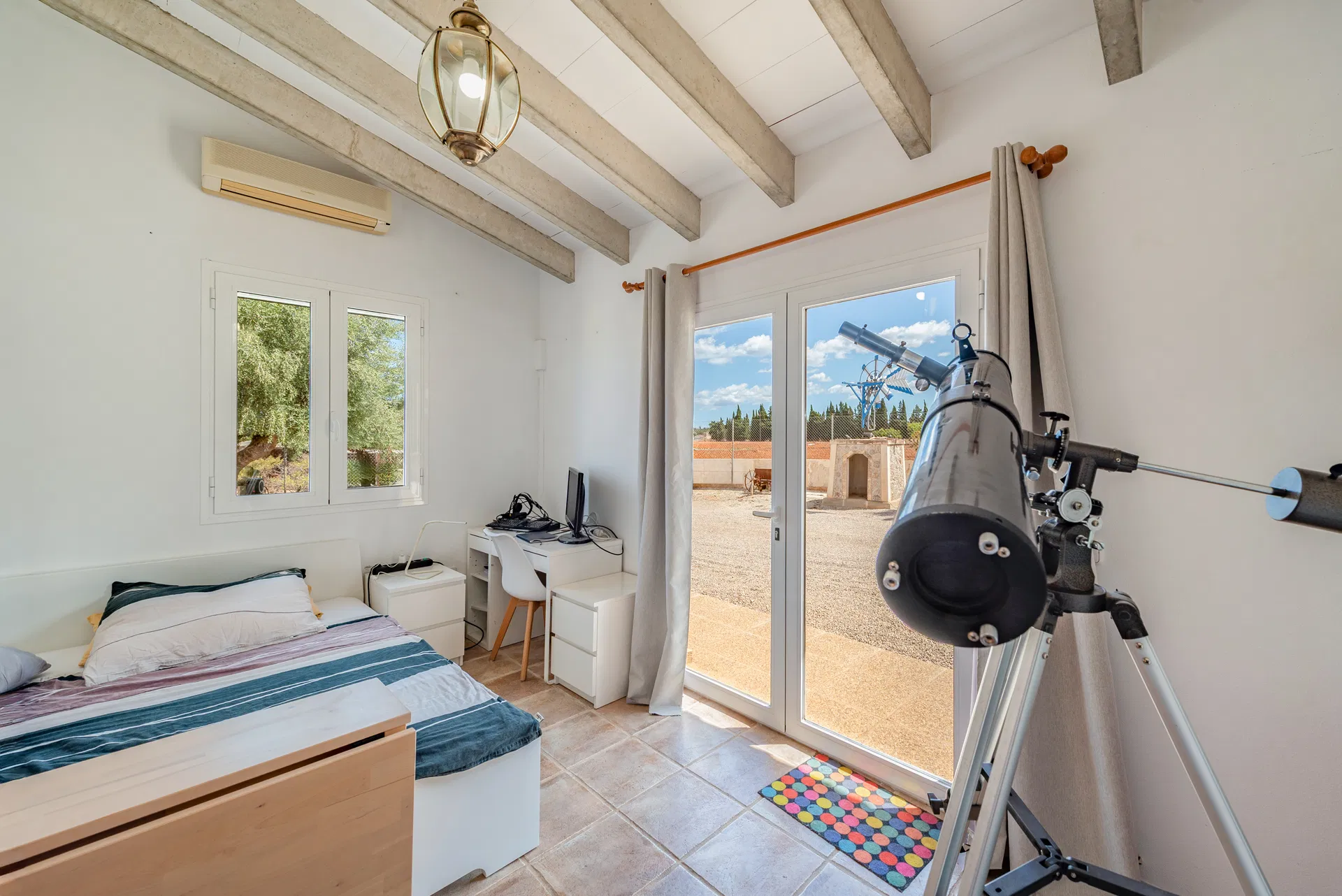 Medelhavslandställe med uthyrningslicens, avskildhet och panoramautsikt på norra Mallorca-11