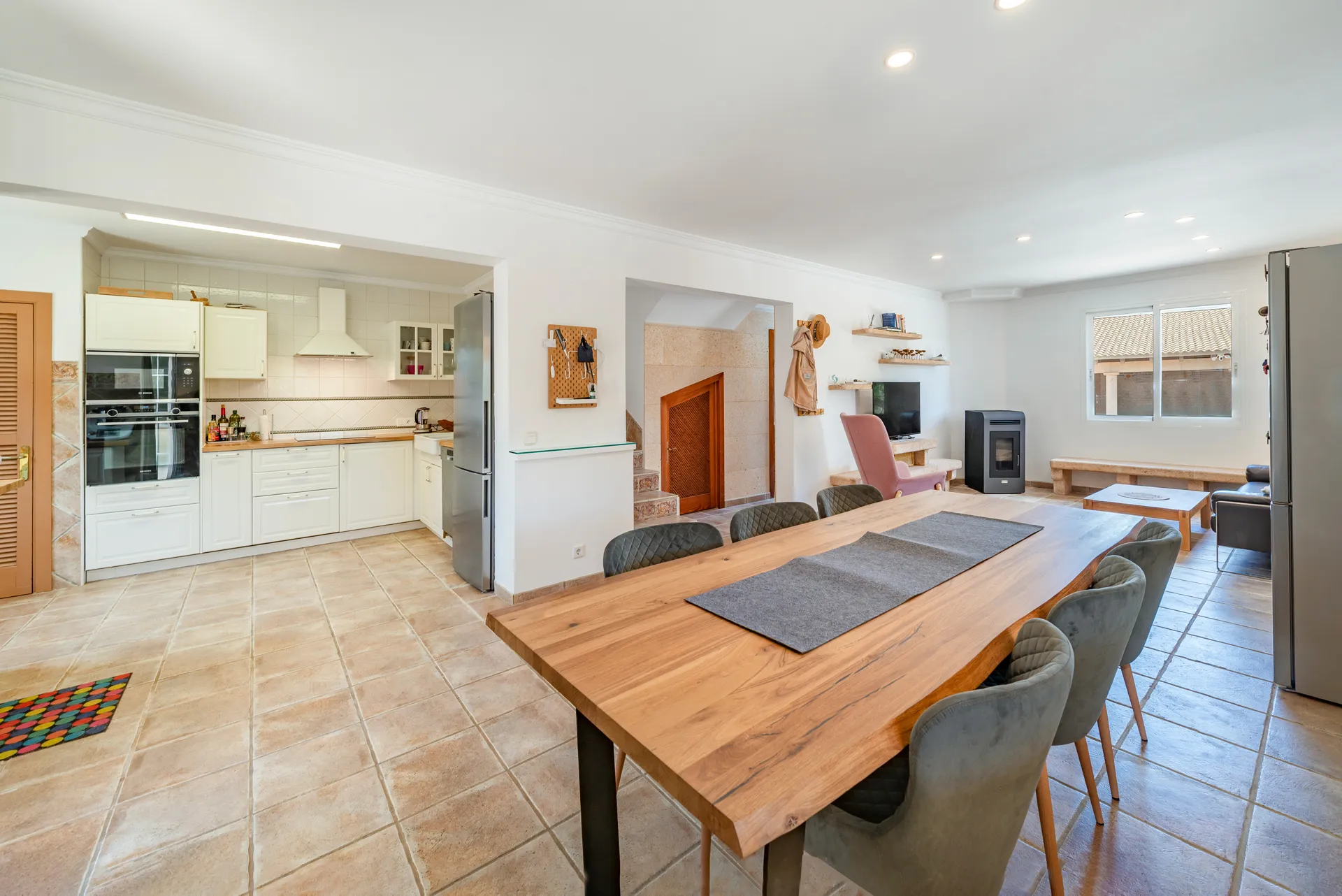 Mediterraan landhuis met verhuurvergunning, privacy en panoramisch uitzicht in het noorden van Mallorca-5