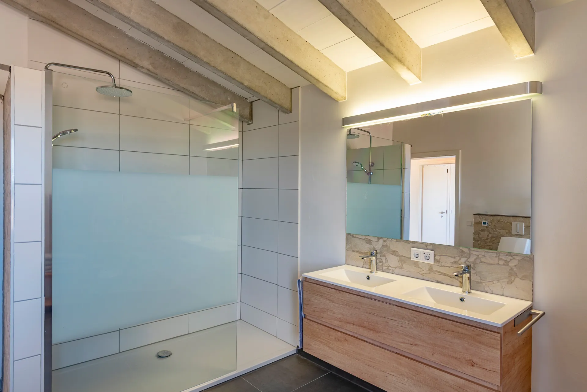 Mediterranes Landhaus mit Vermietungslizenz, Privatsphäre und Panoramablick im Norden Mallorcas-19