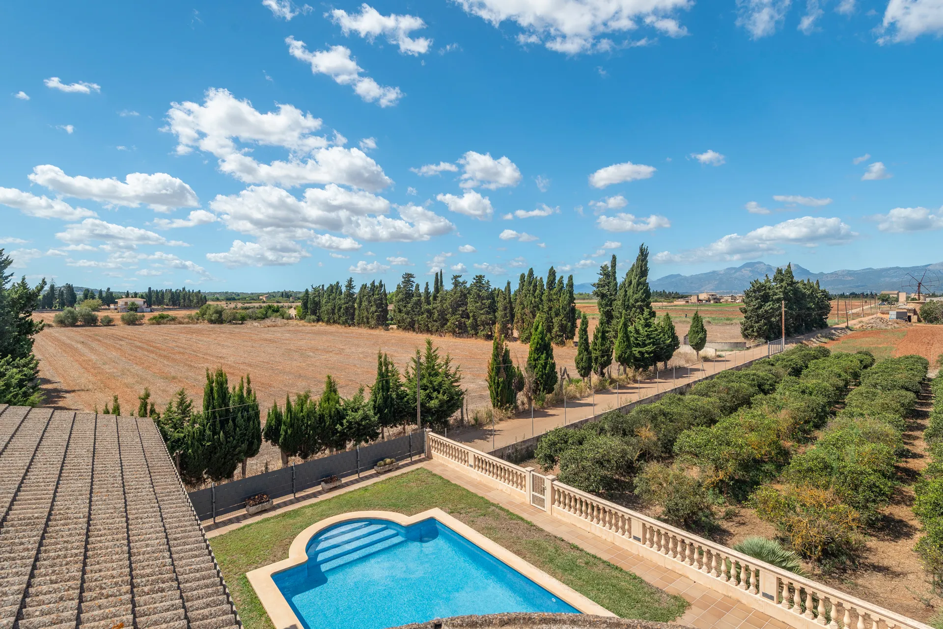 Mediterranes Landhaus mit Vermietungslizenz, Privatsphäre und Panoramablick im Norden Mallorcas-2