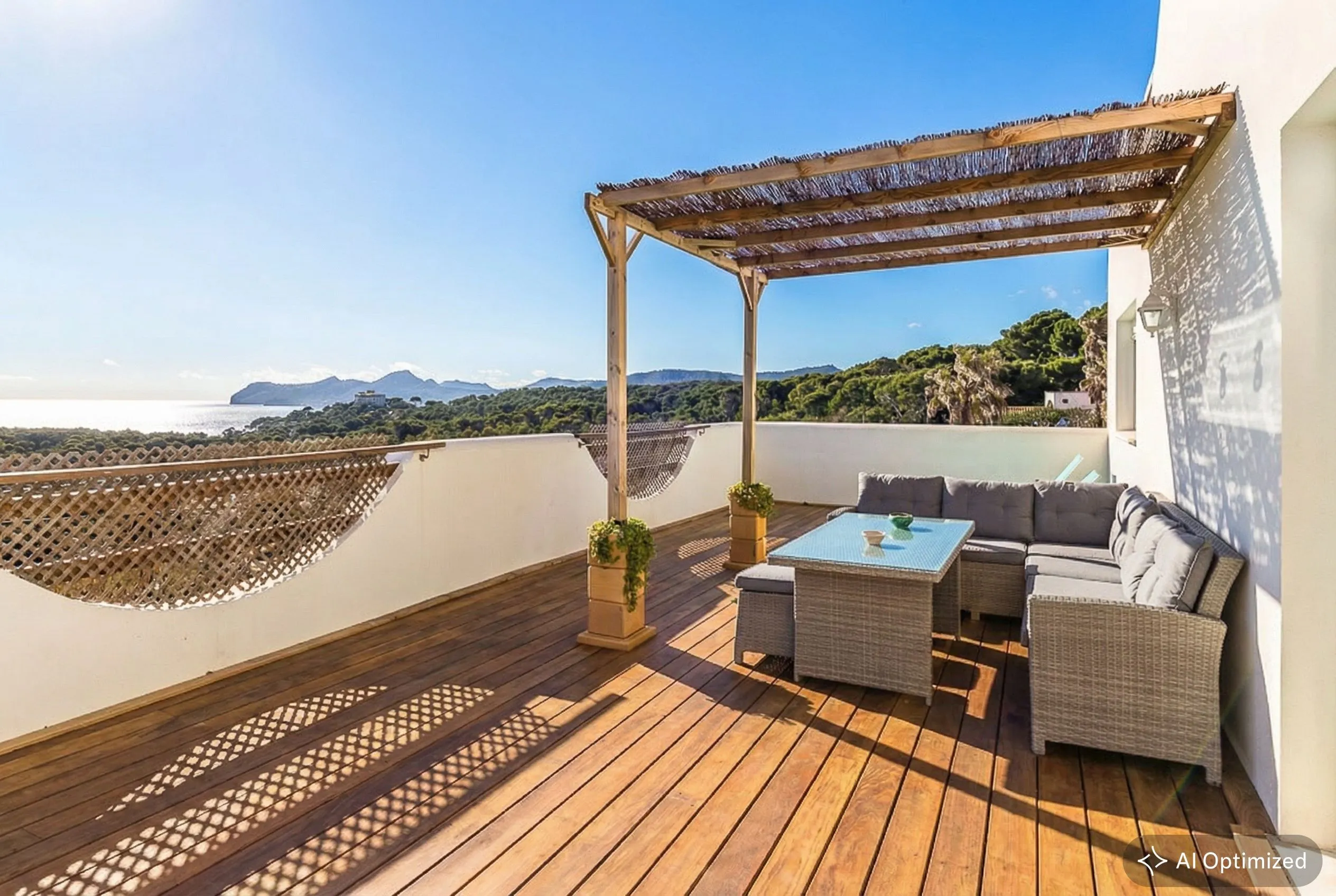 Casa moderna con vista al mar - entre la costa y el parque natural-2