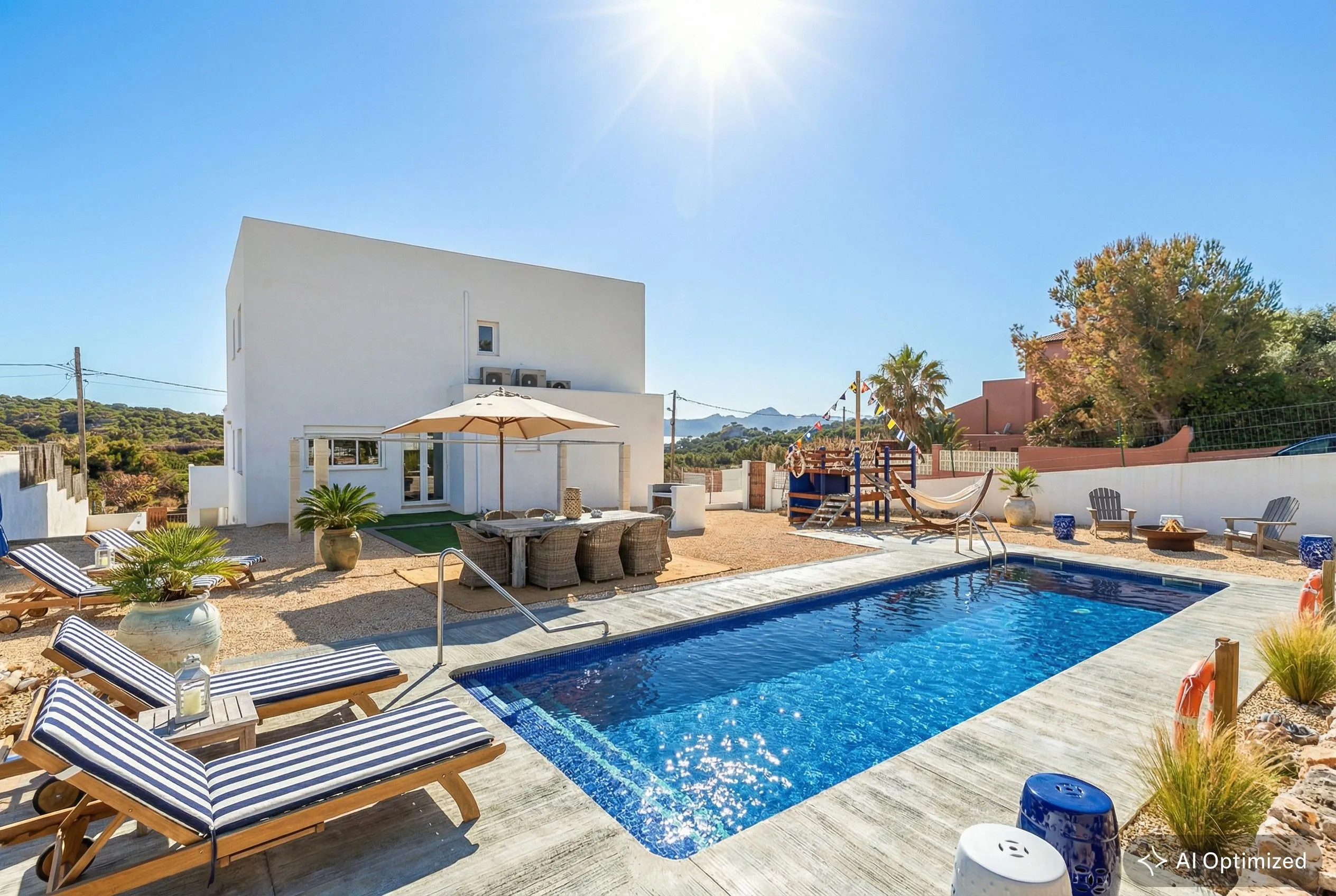 Modern house with sea view and rental license - between coast and nature park-4