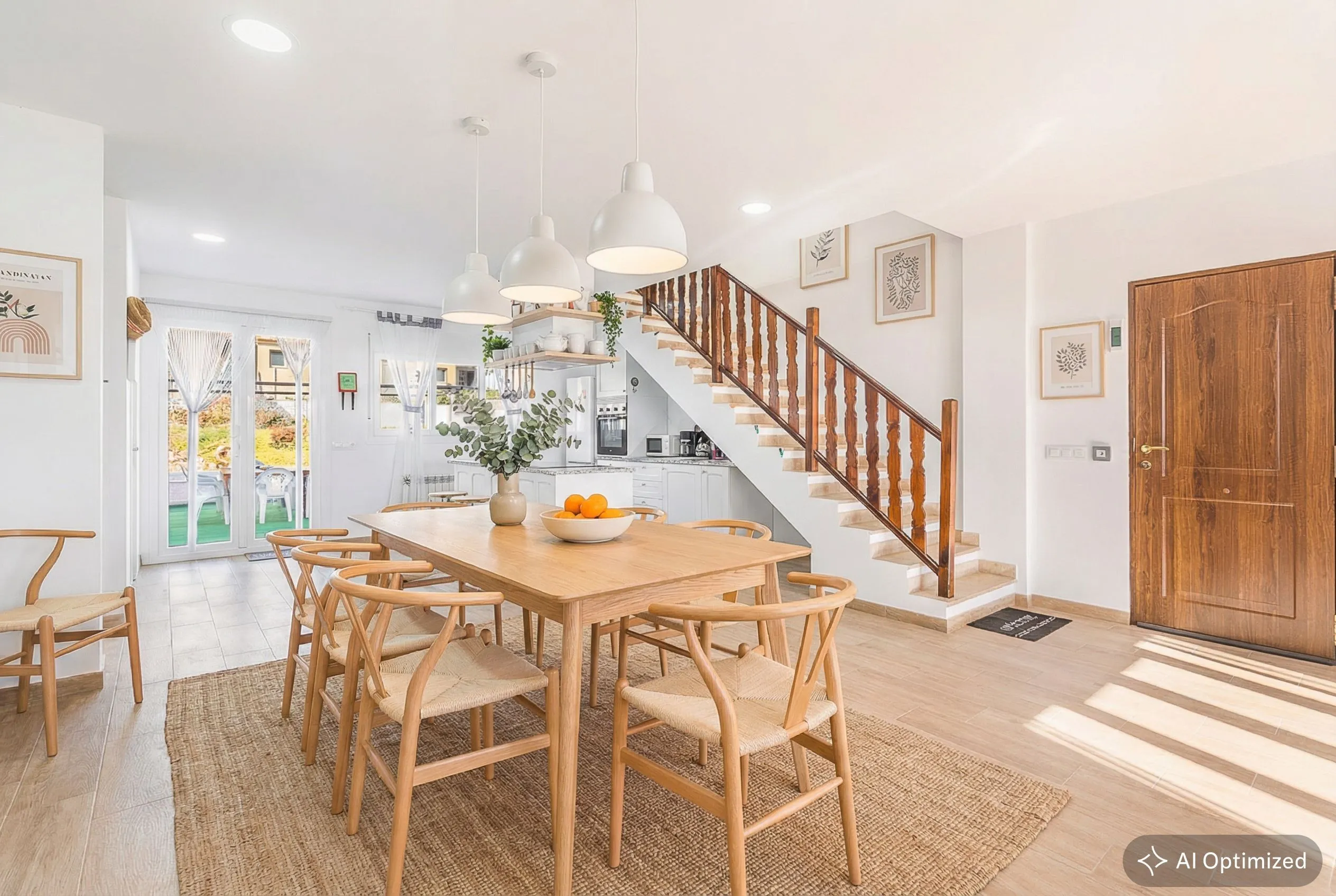 Modern house with sea view and rental license - between coast and nature park-7