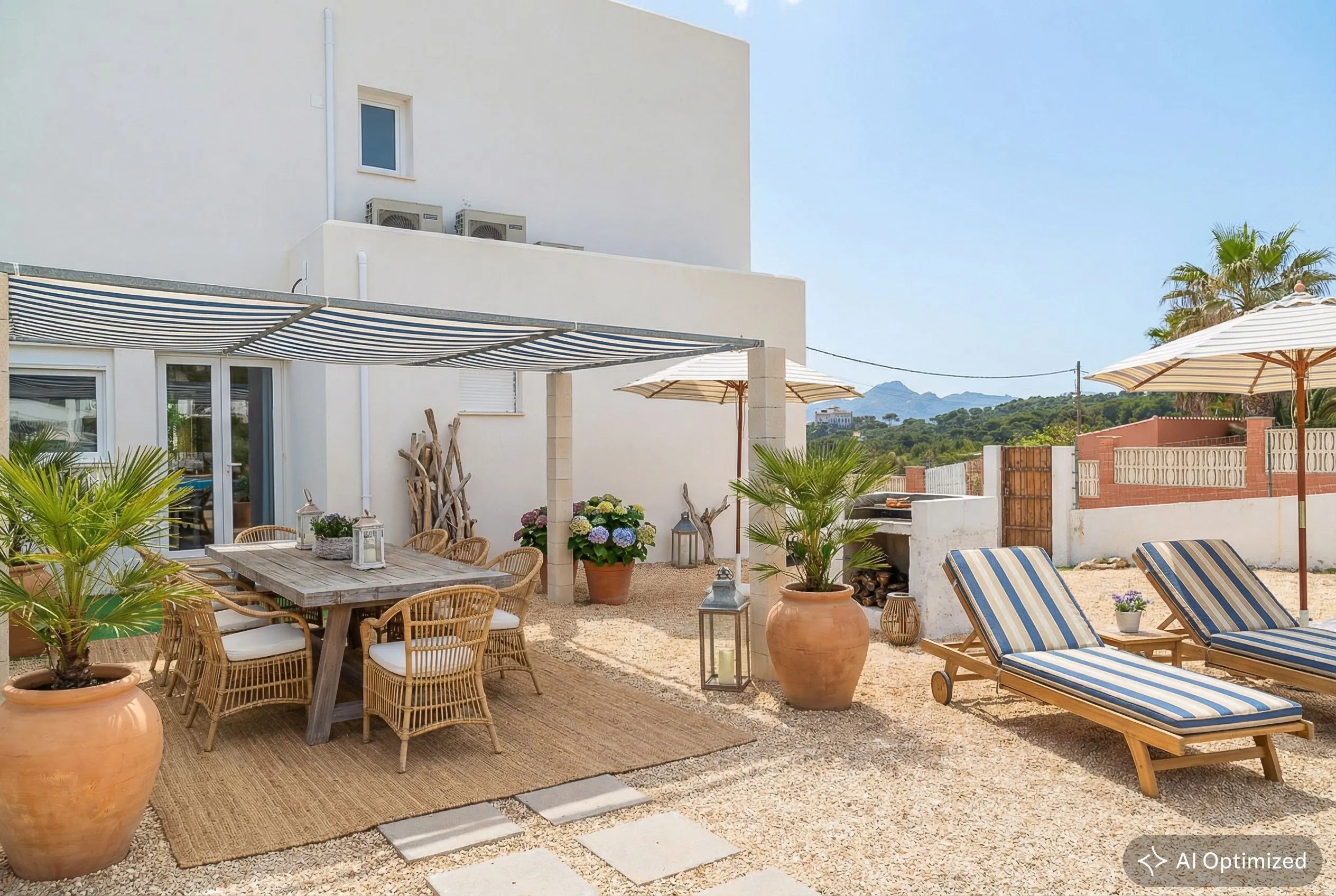 Modern house with sea view and rental license - between coast and nature park-5