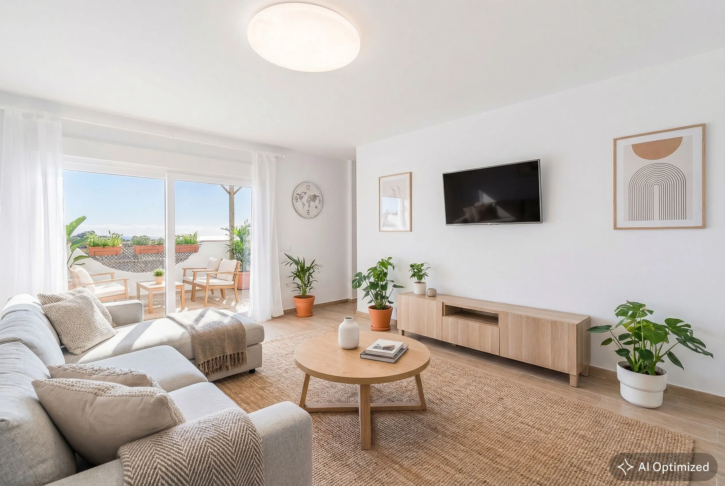 Casa moderna con vista al mar - entre la costa y el parque natural-11