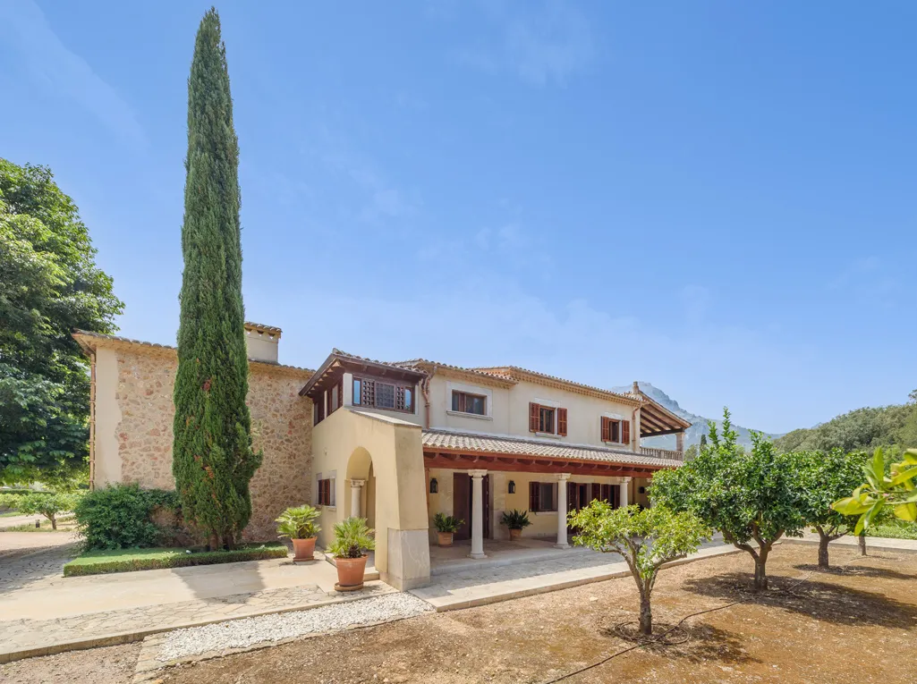 Magnificent property in a privileged location, Pollensa-4