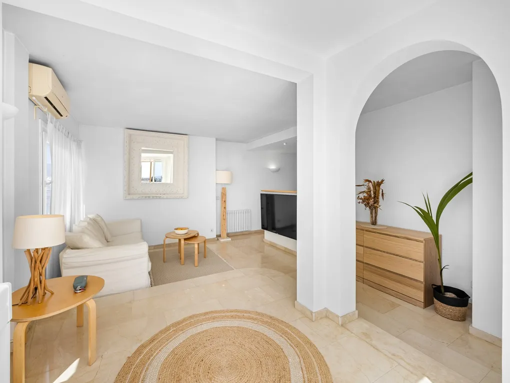 Àtic assolellat amb ascensor, pàrking, terrassa i vistes espectaculars prop de les Rambles-3