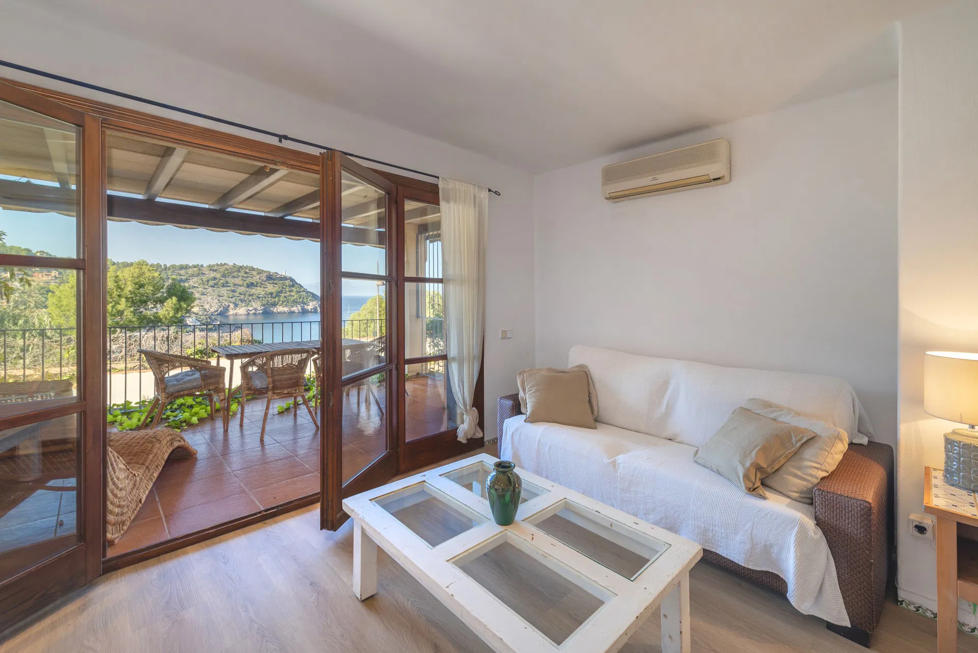 Apartament amb vistes al mar a Port Sóller-5