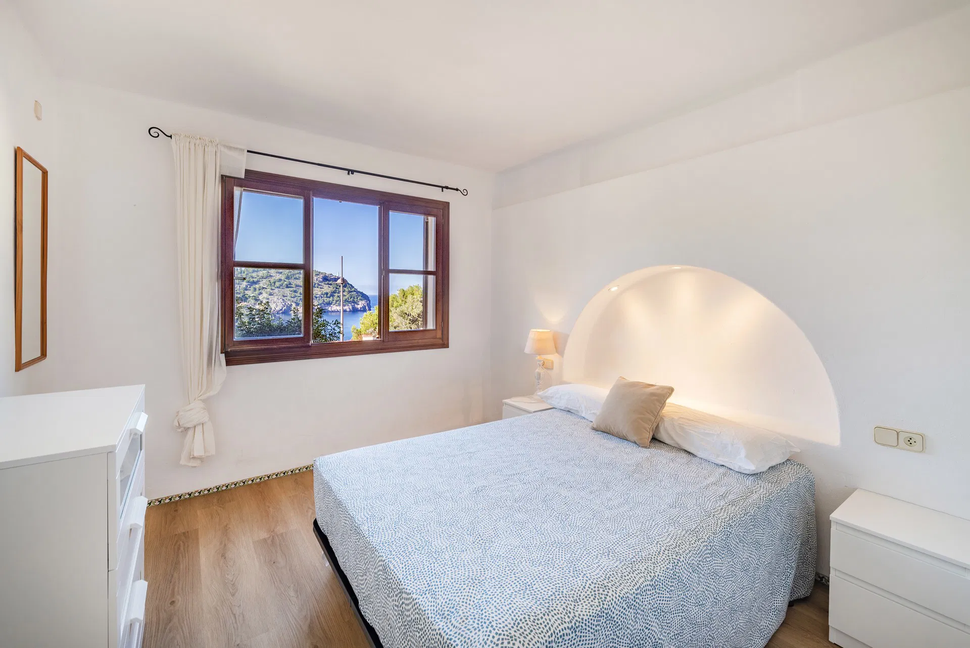 Apartament amb vistes al mar a Port Sóller-12