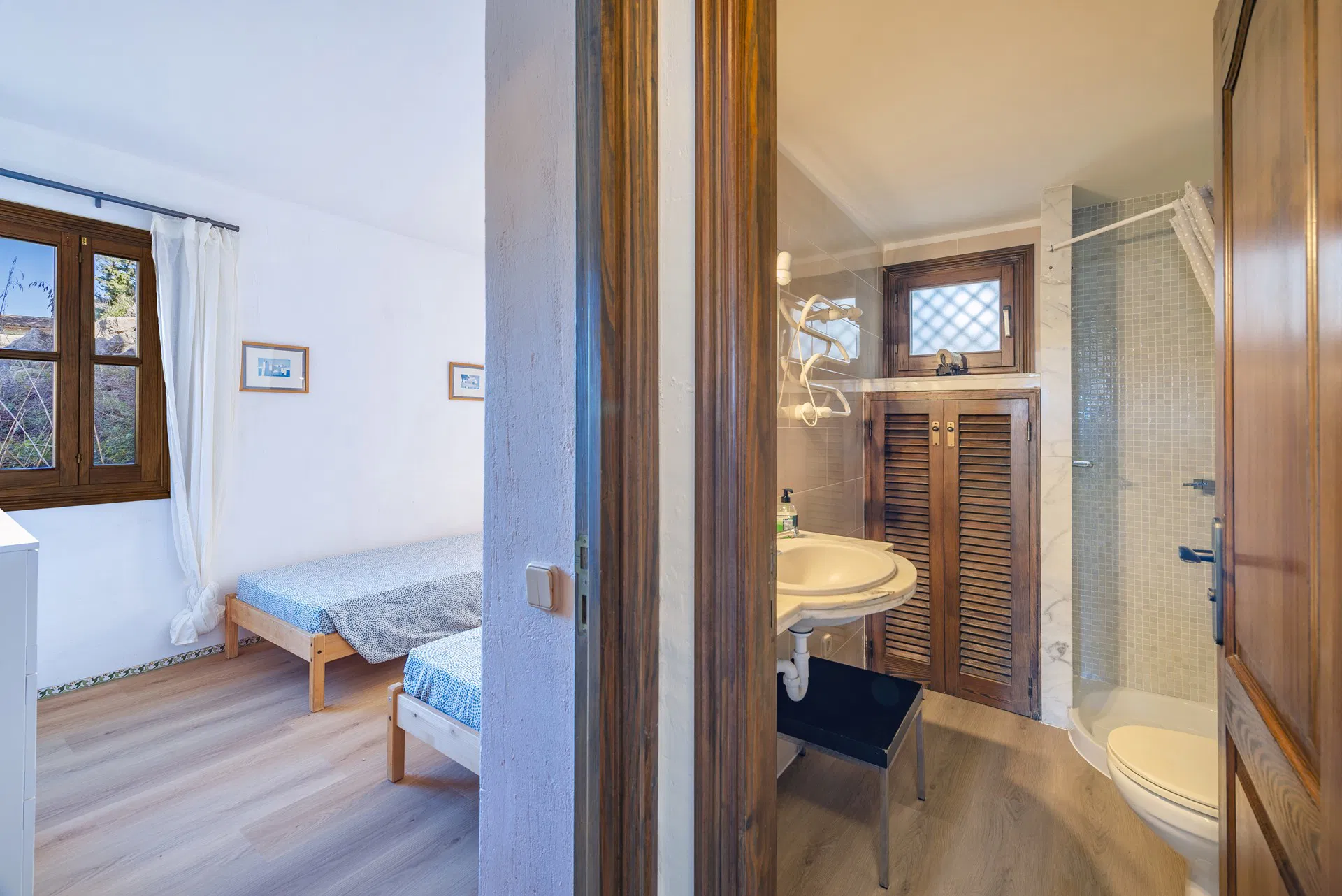 Apartament amb vistes al mar a Port Sóller-10