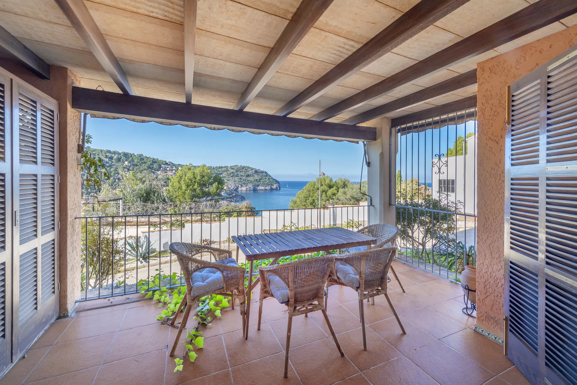 Apartament amb vistes al mar a Port Sóller-1