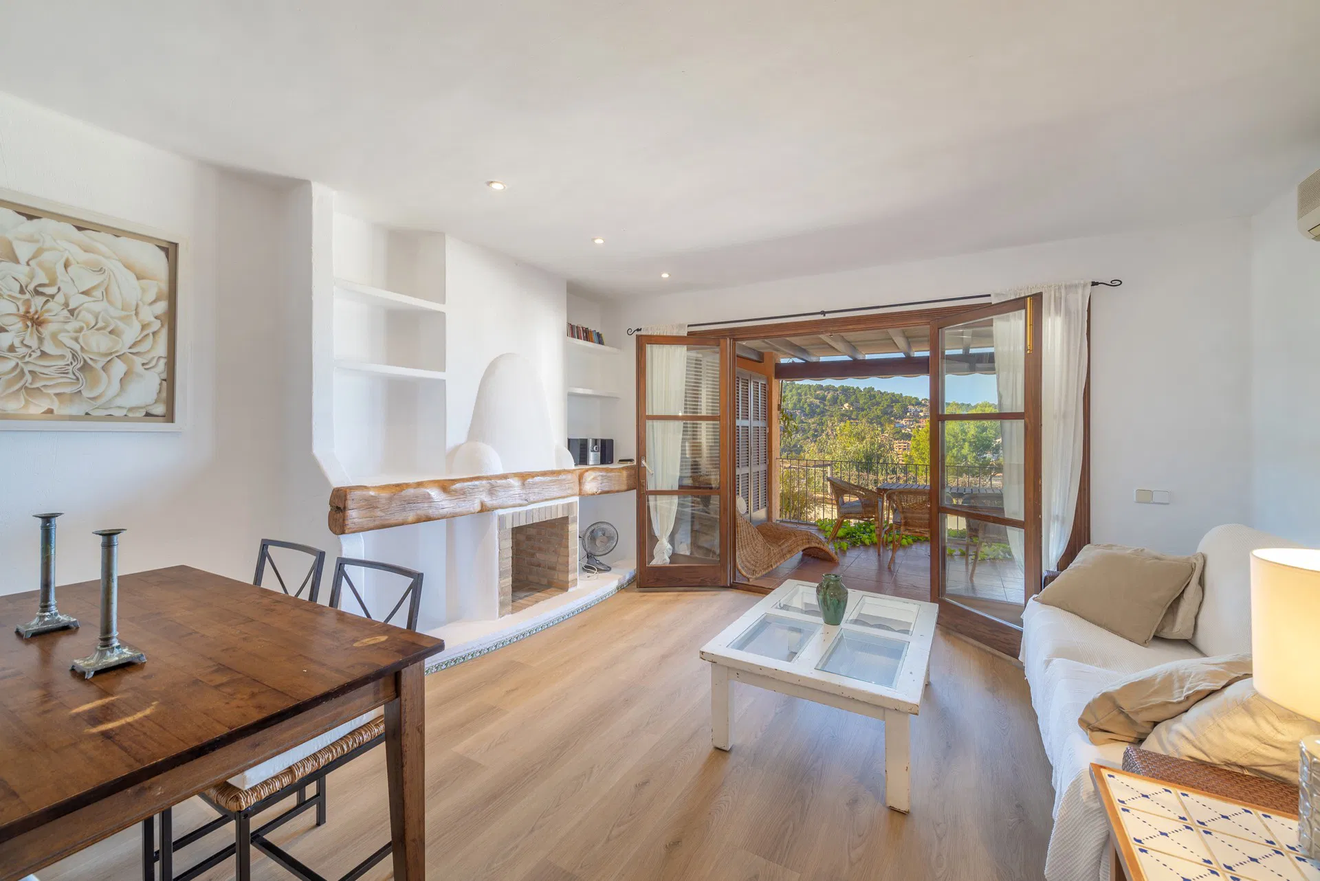 Apartament amb vistes al mar a Port Sóller-6