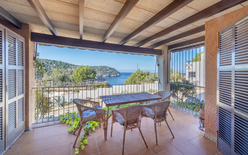 Apartment mit Meerblick in Port Sóller