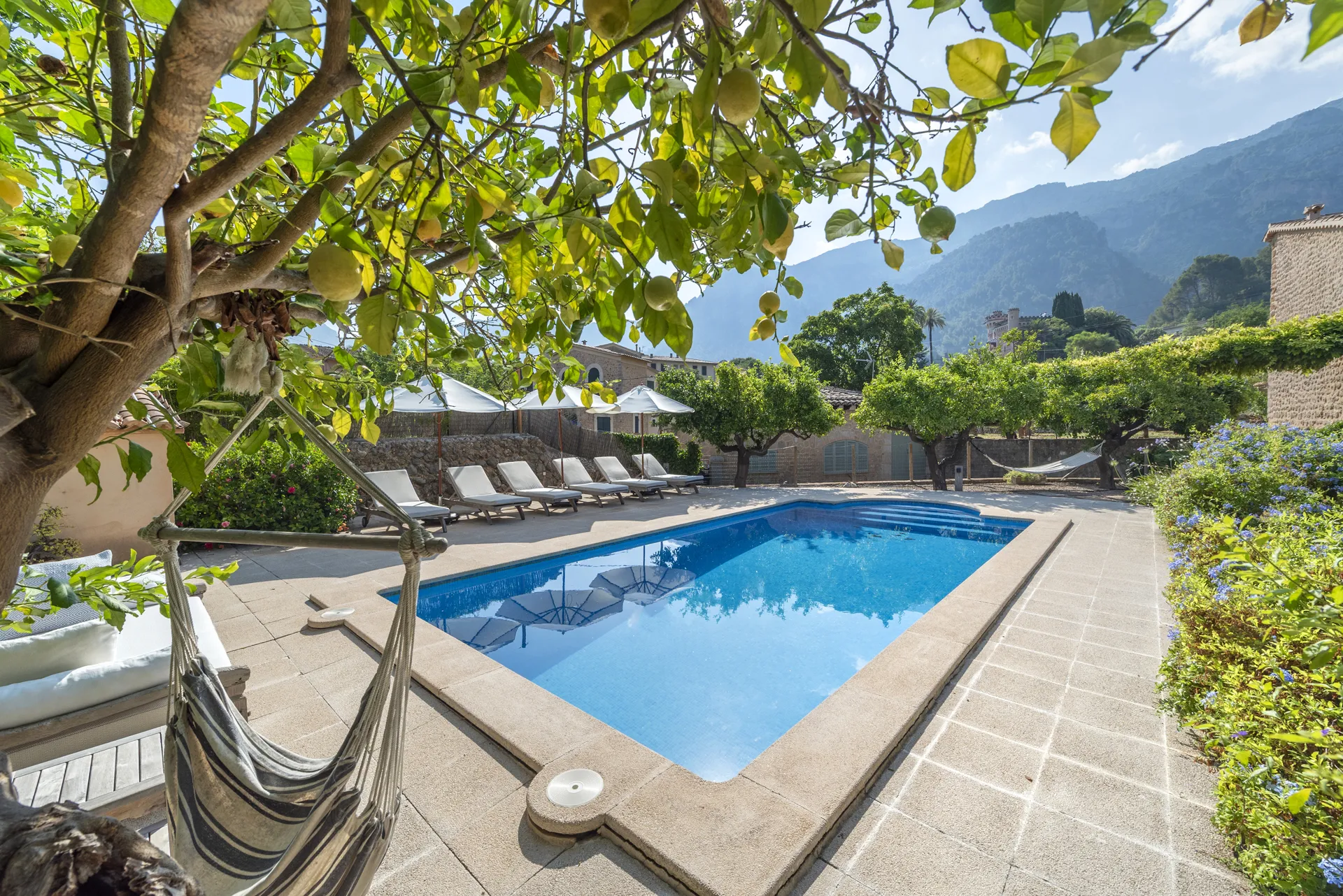 Smukt hus med pool - Korttidsleje-23