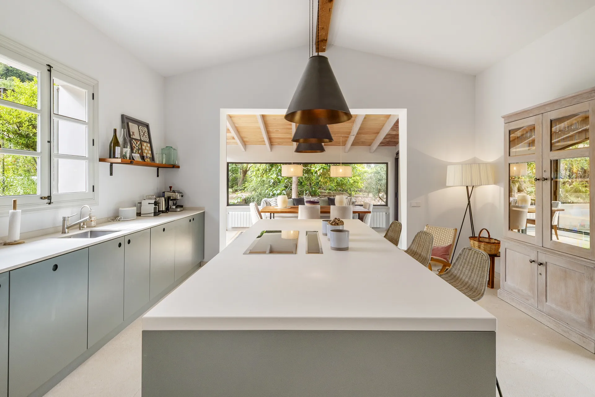 Smukt hus med pool - Korttidsleje-8