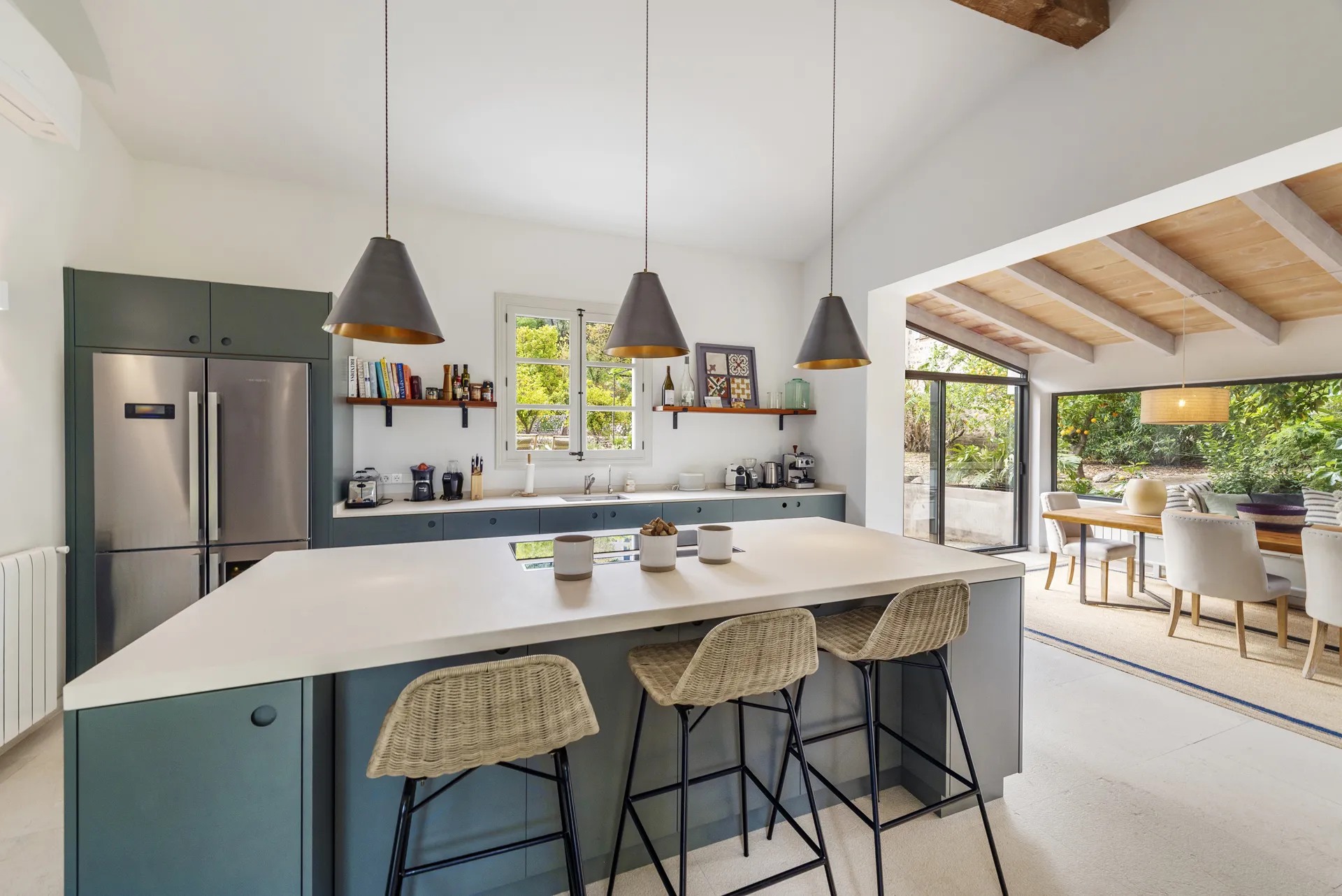 Smukt hus med pool - Korttidsleje-2