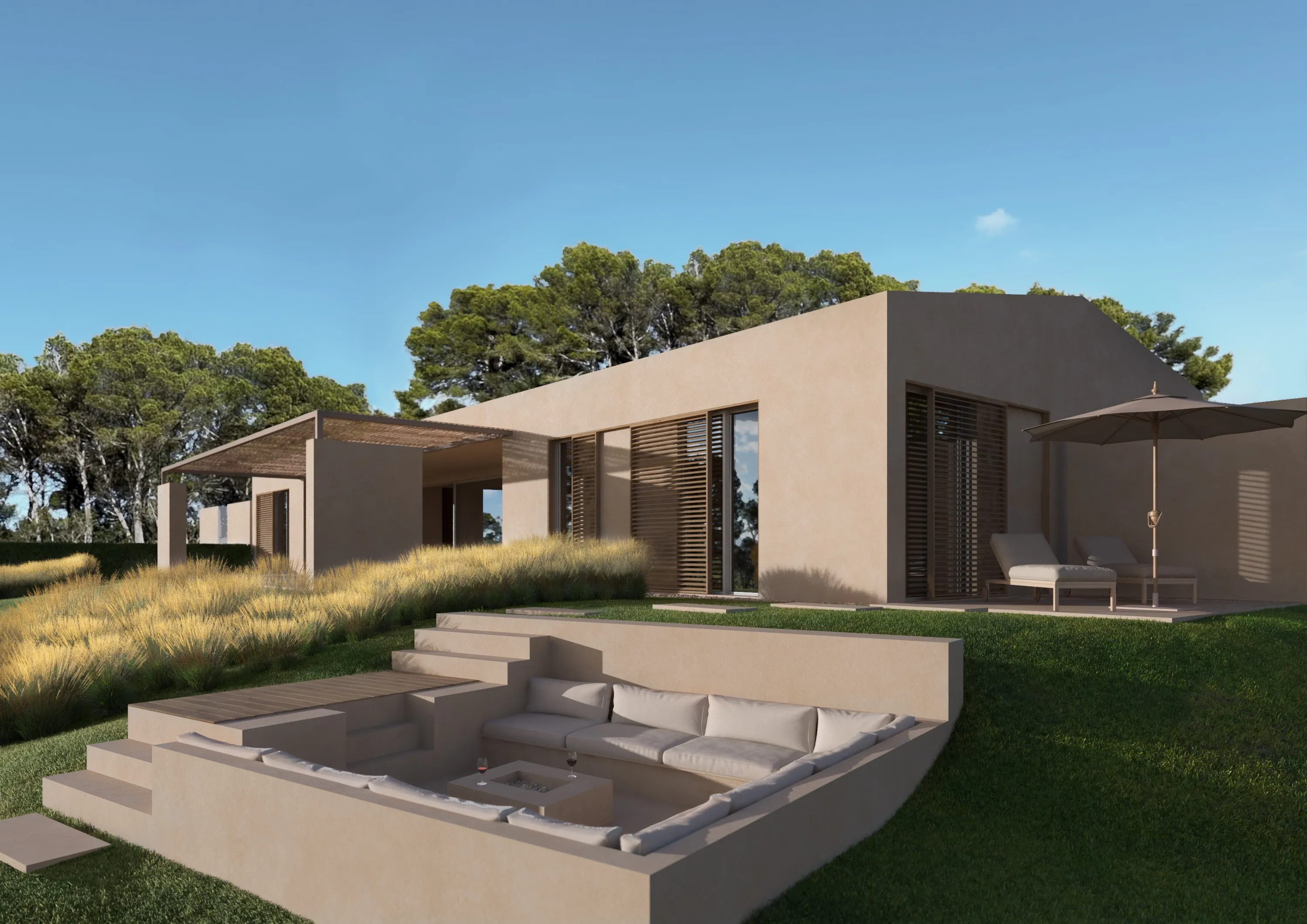 Newly built finca in a stunning location with sea views-9