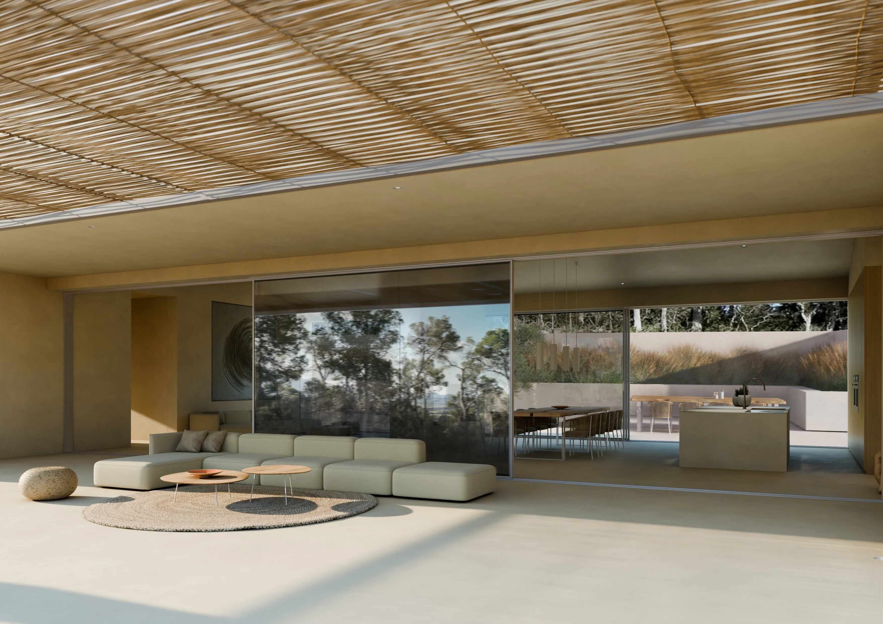 Newly built finca in a stunning location with sea views-4