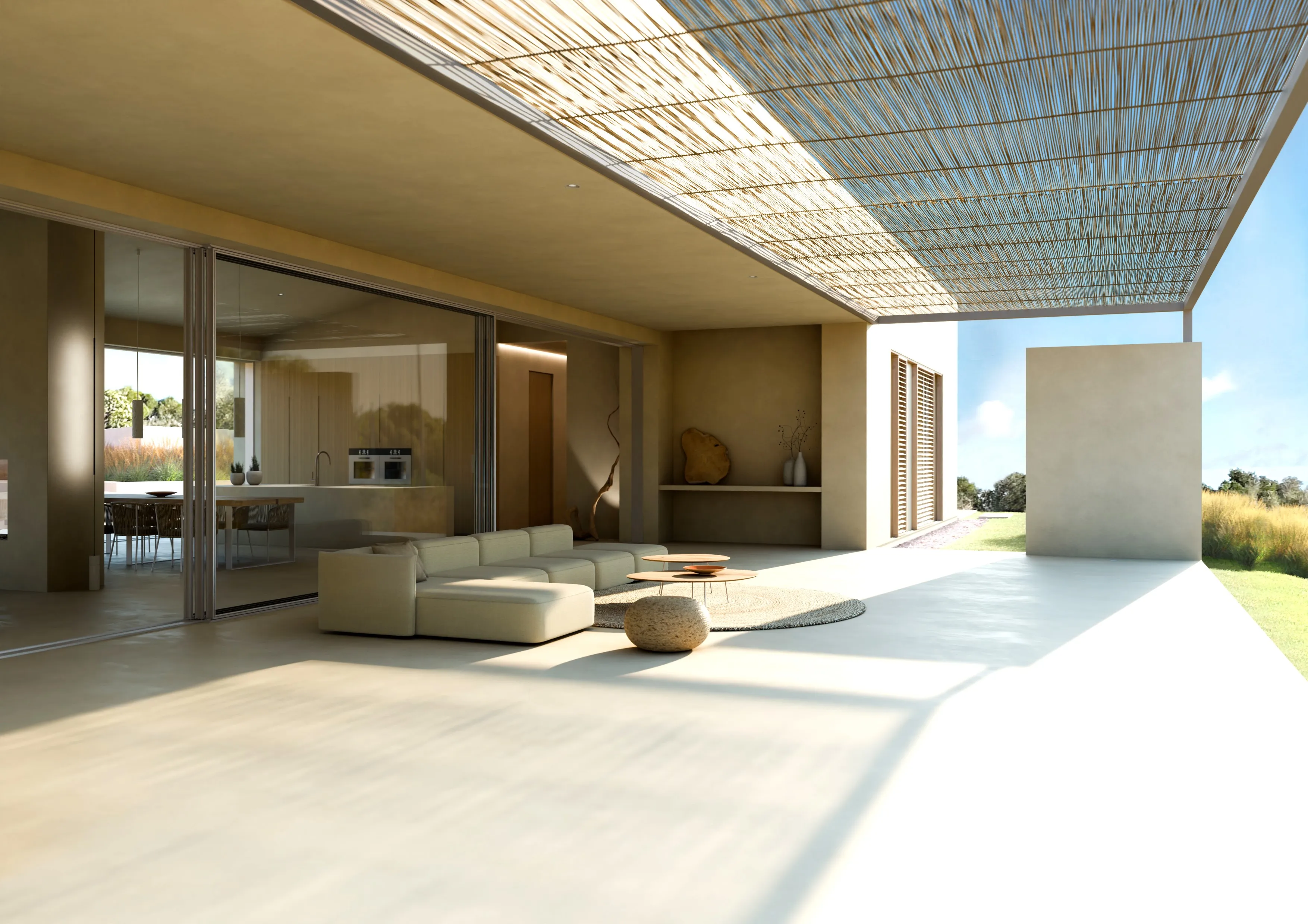 Newly built finca in a stunning location with sea views-1