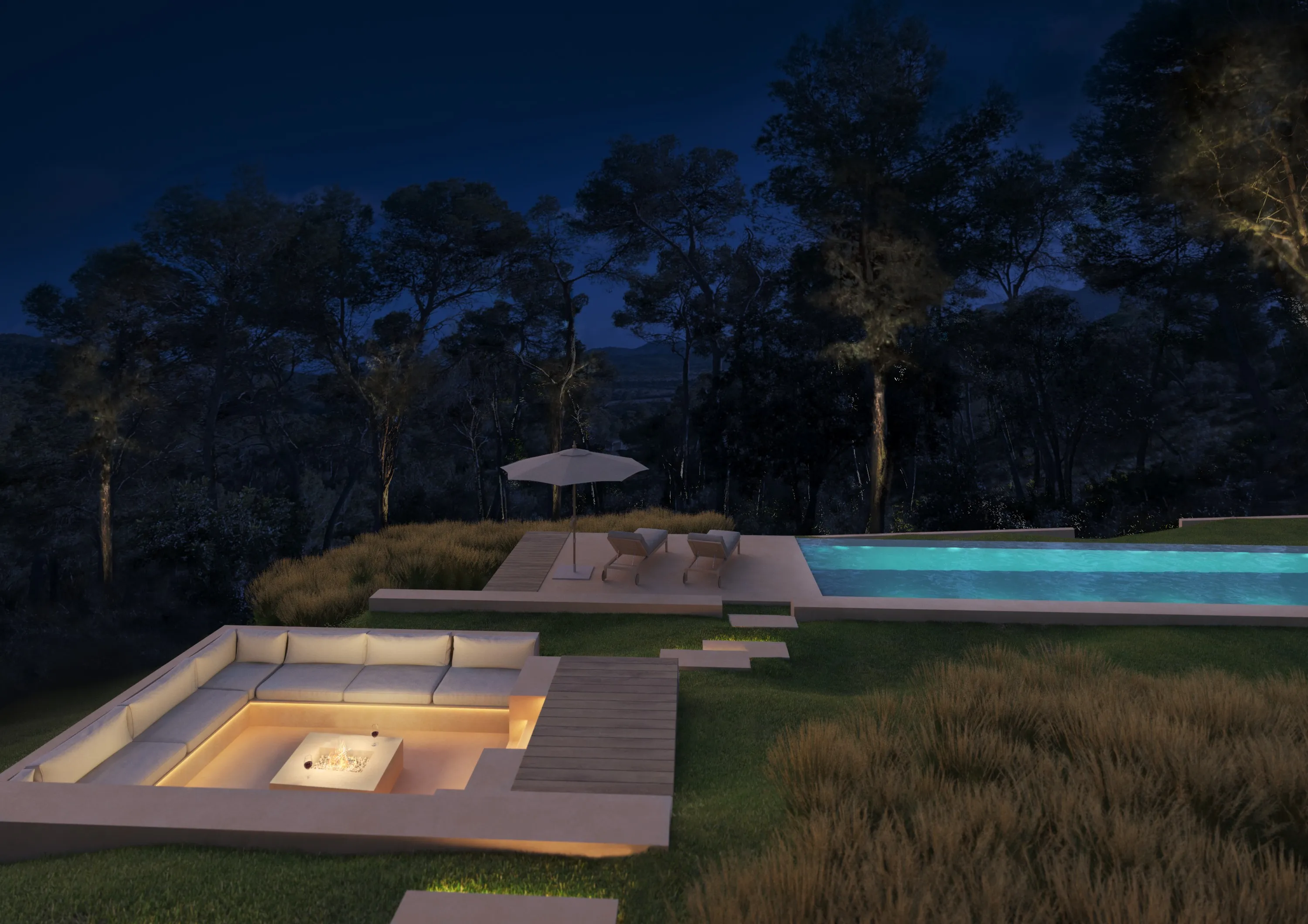 Newly built finca in a stunning location with sea views-10