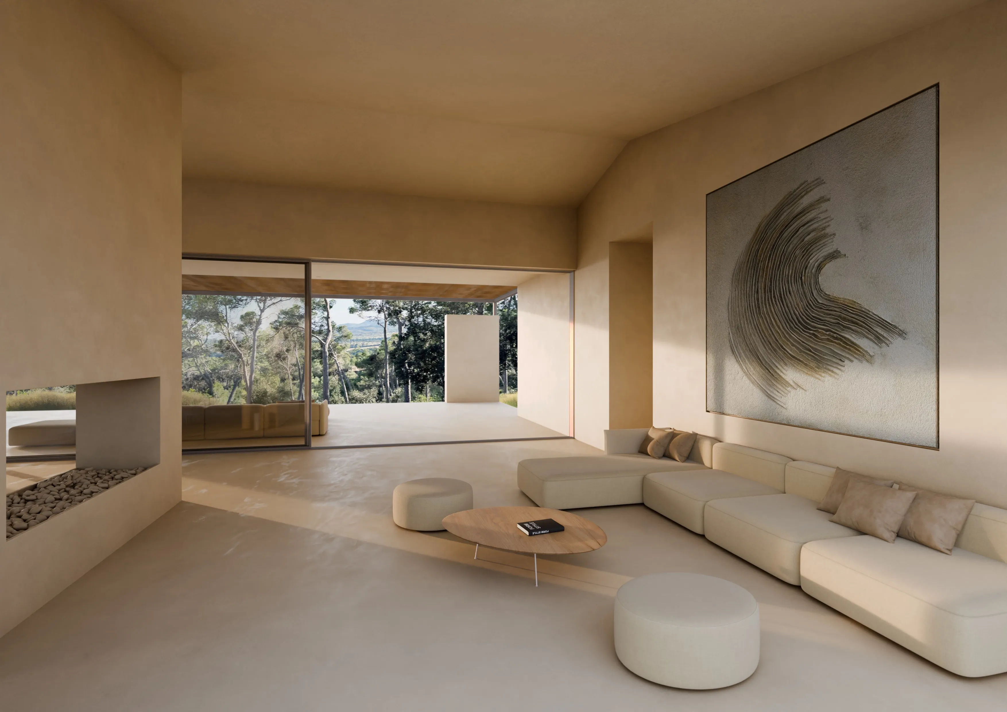 Newly built finca in a stunning location with sea views-2