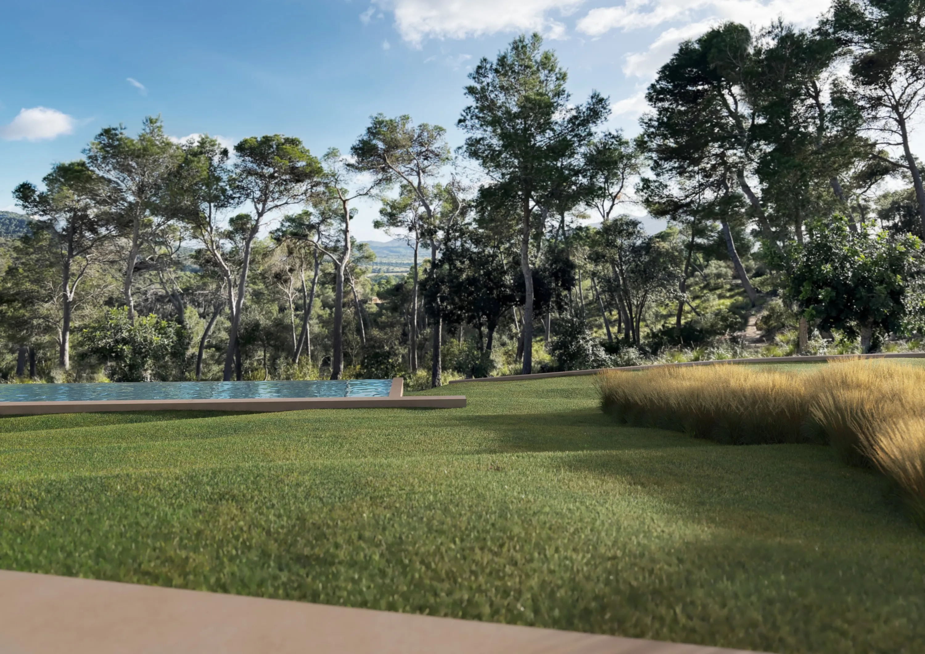 Newly built finca in a stunning location with sea views-11