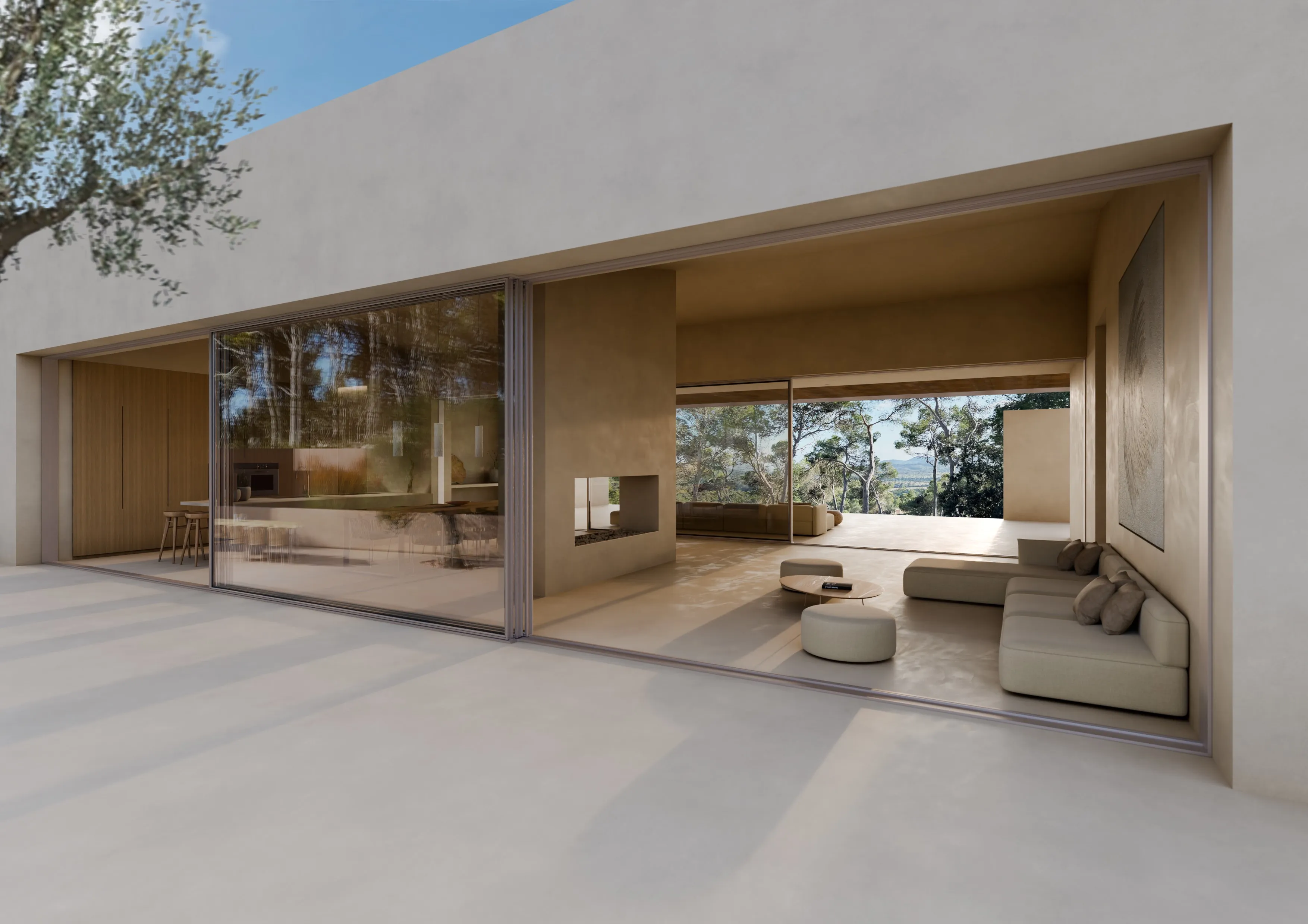 Newly built finca in a stunning location with sea views-3