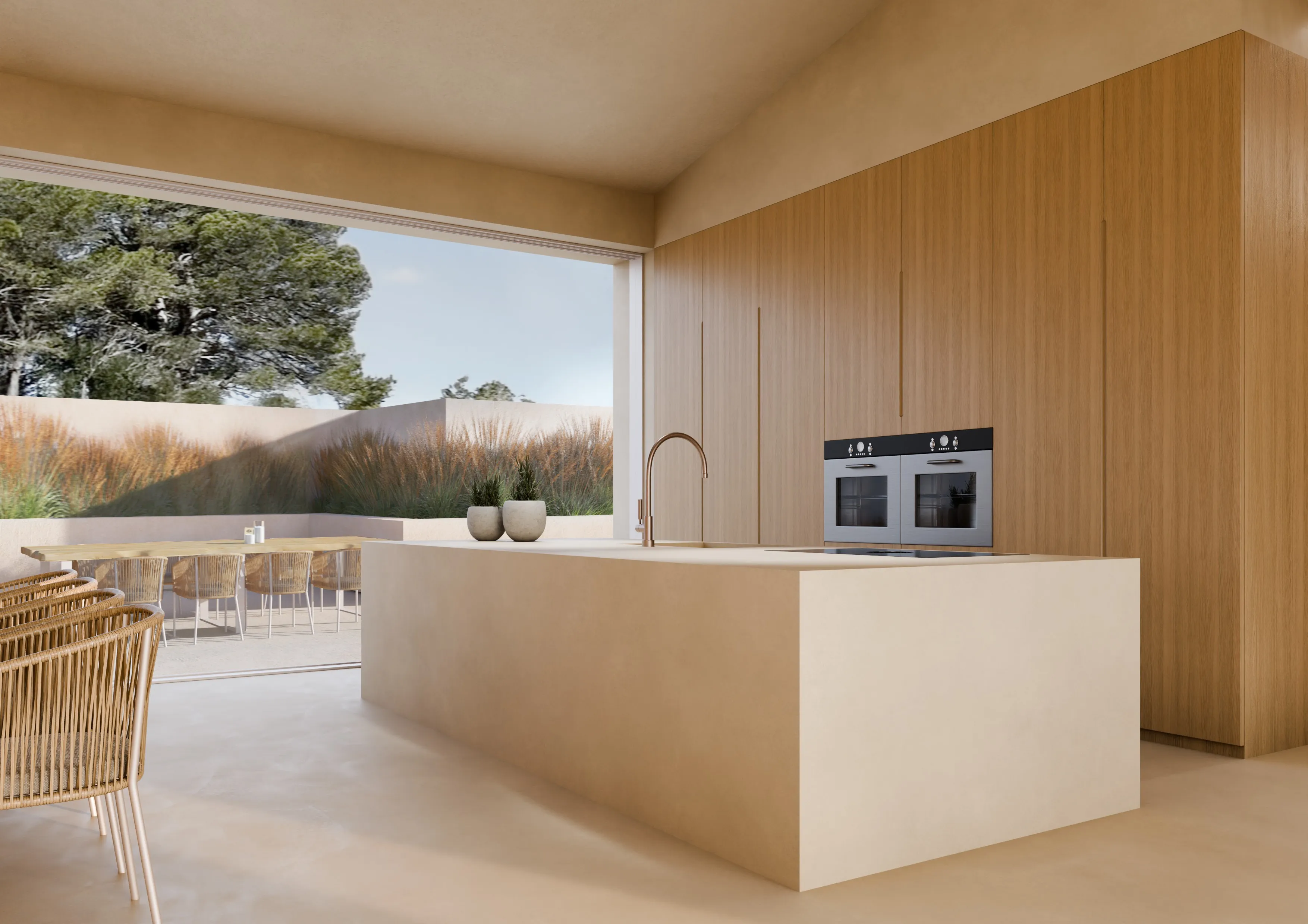 Newly built finca in a stunning location with sea views-5