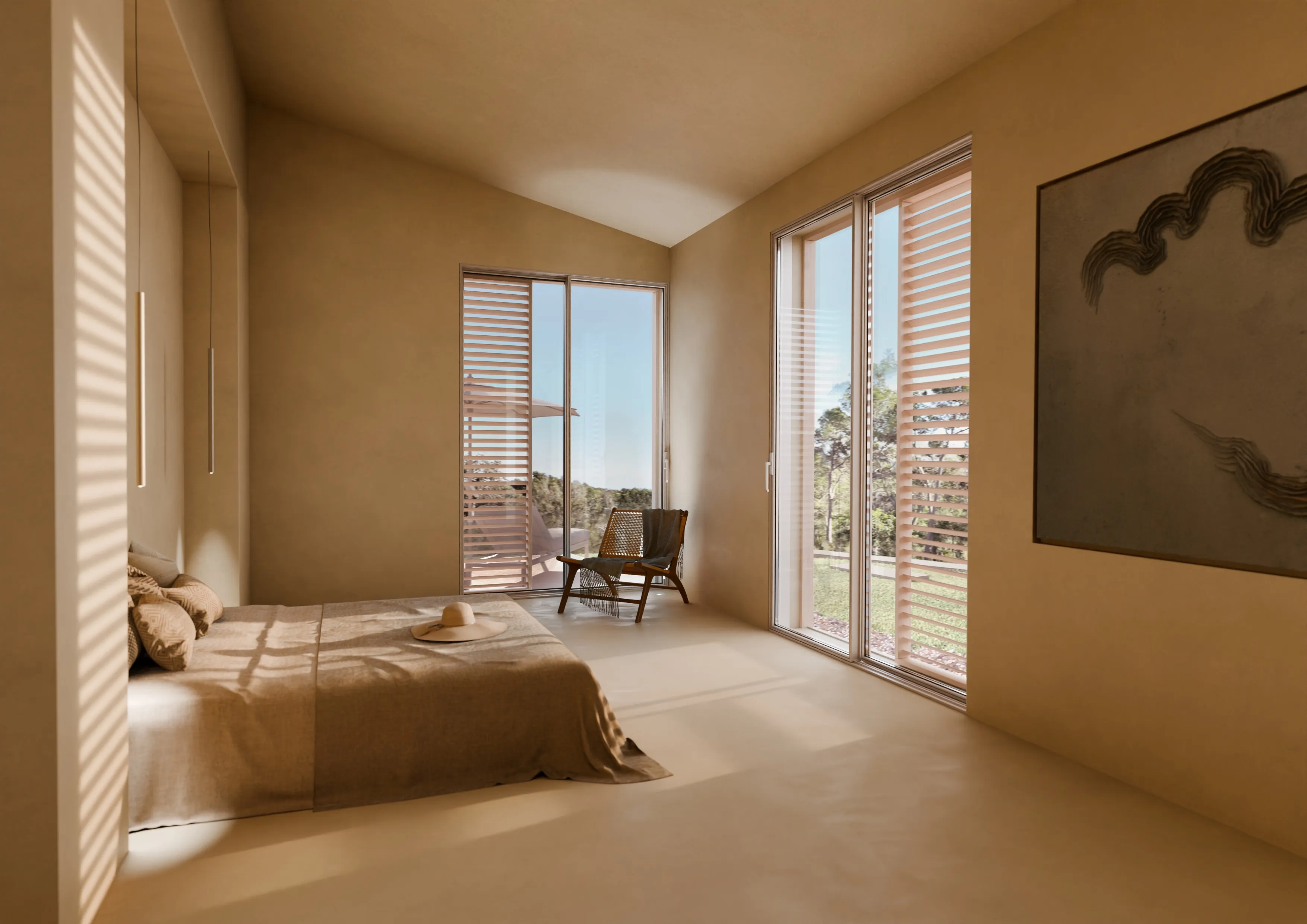 Newly built finca in a stunning location with sea views-6