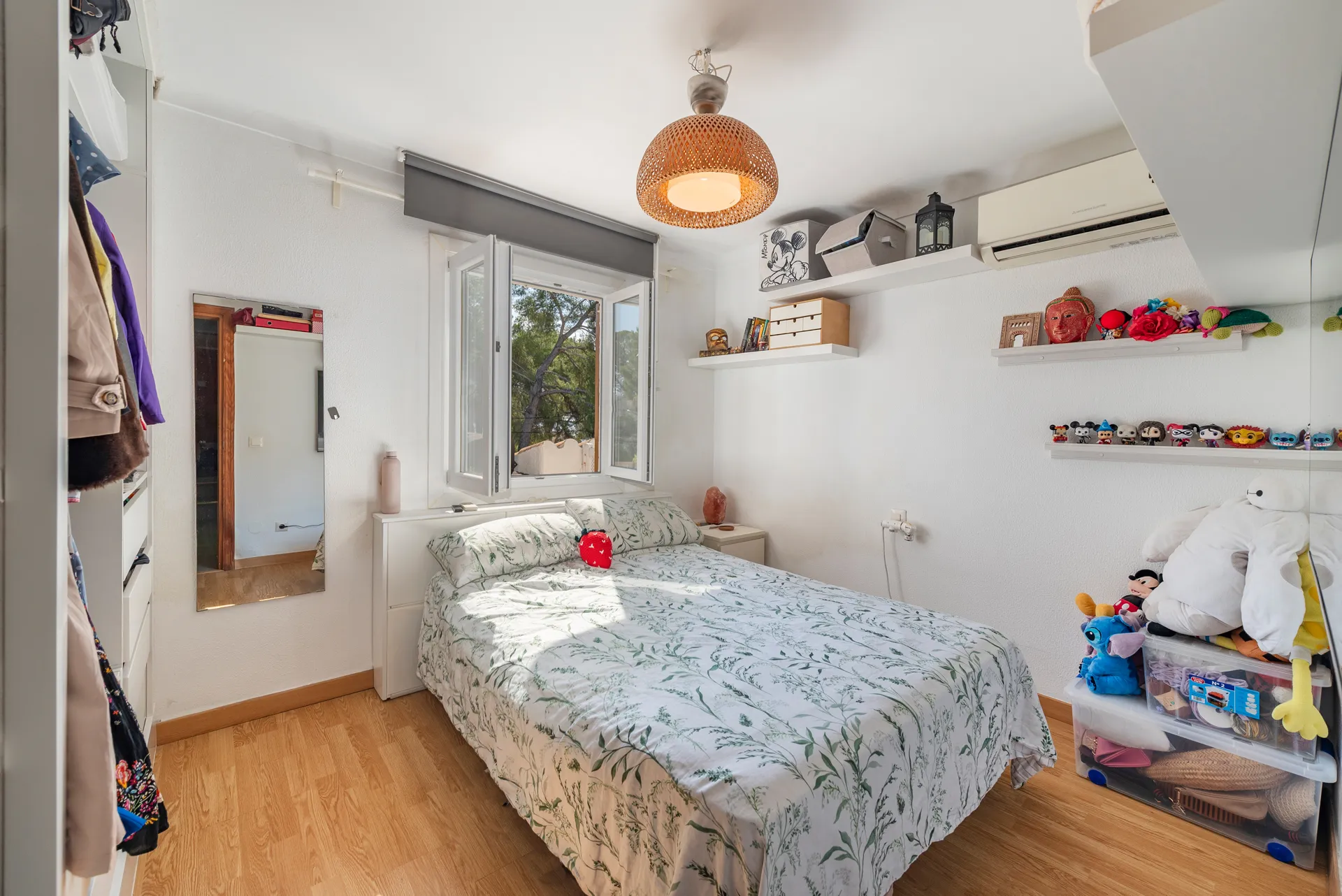 Appartement met garage en uitzicht op zee in Alcanada-12