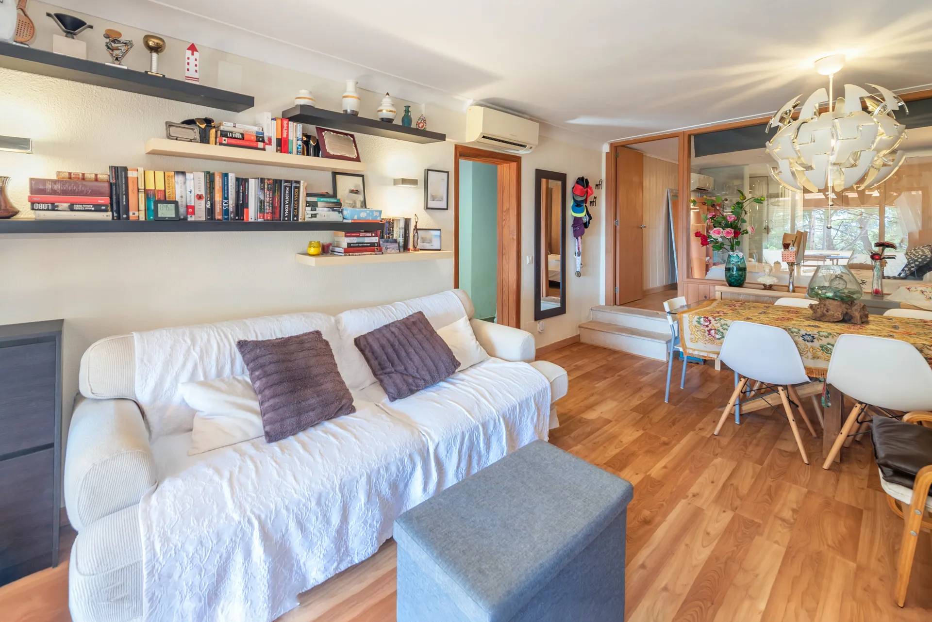 Appartement met garage en uitzicht op zee in Alcanada-4