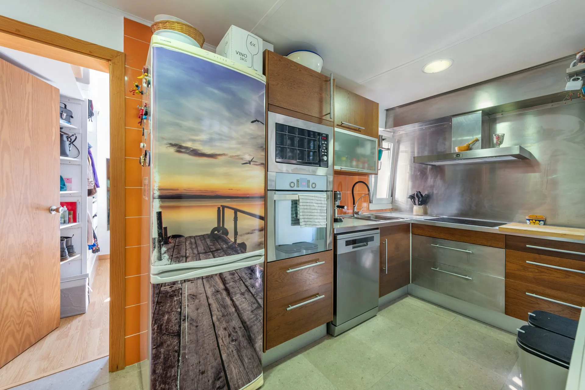 Appartement met garage en uitzicht op zee in Alcanada-7