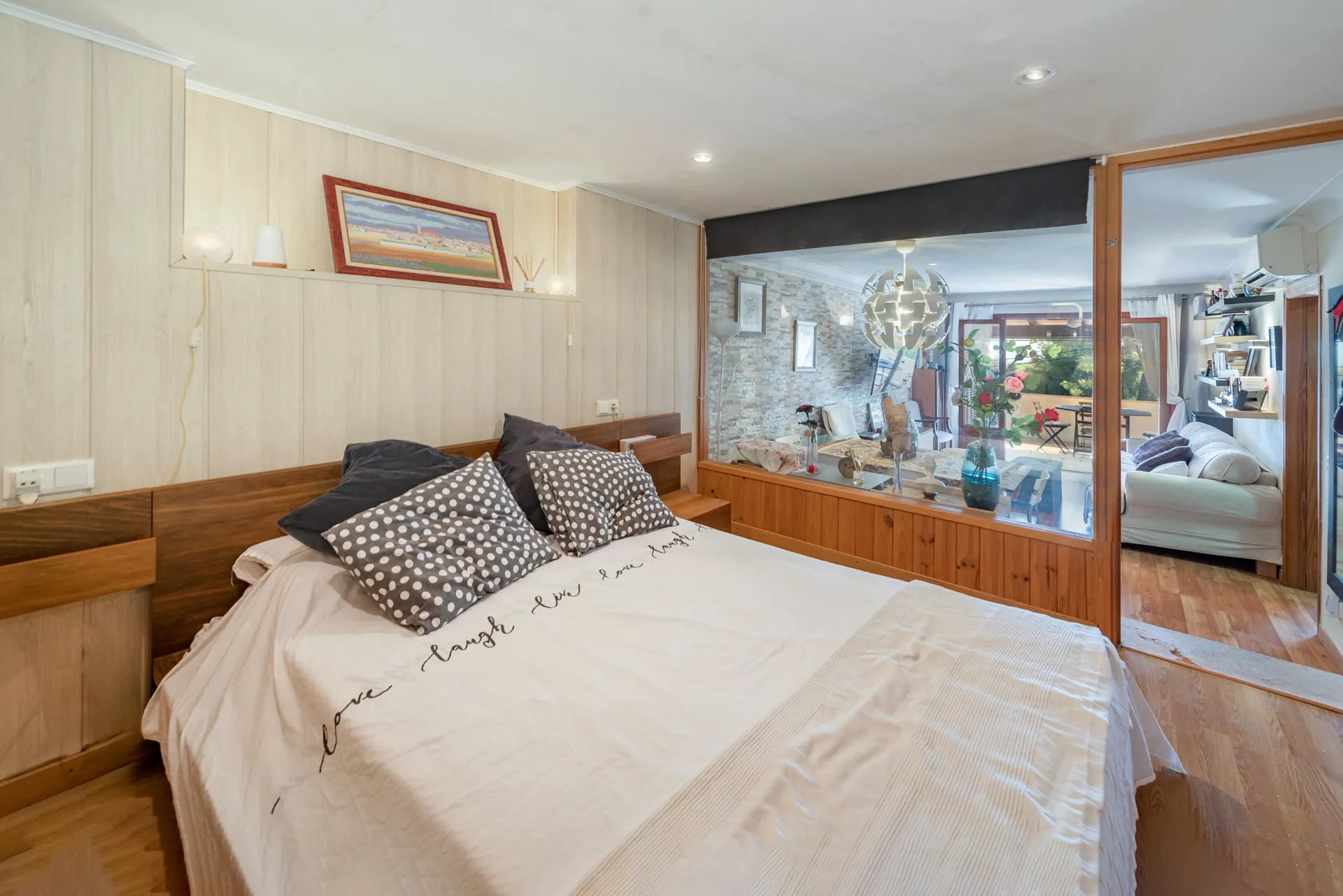 Appartement met garage en uitzicht op zee in Alcanada-10