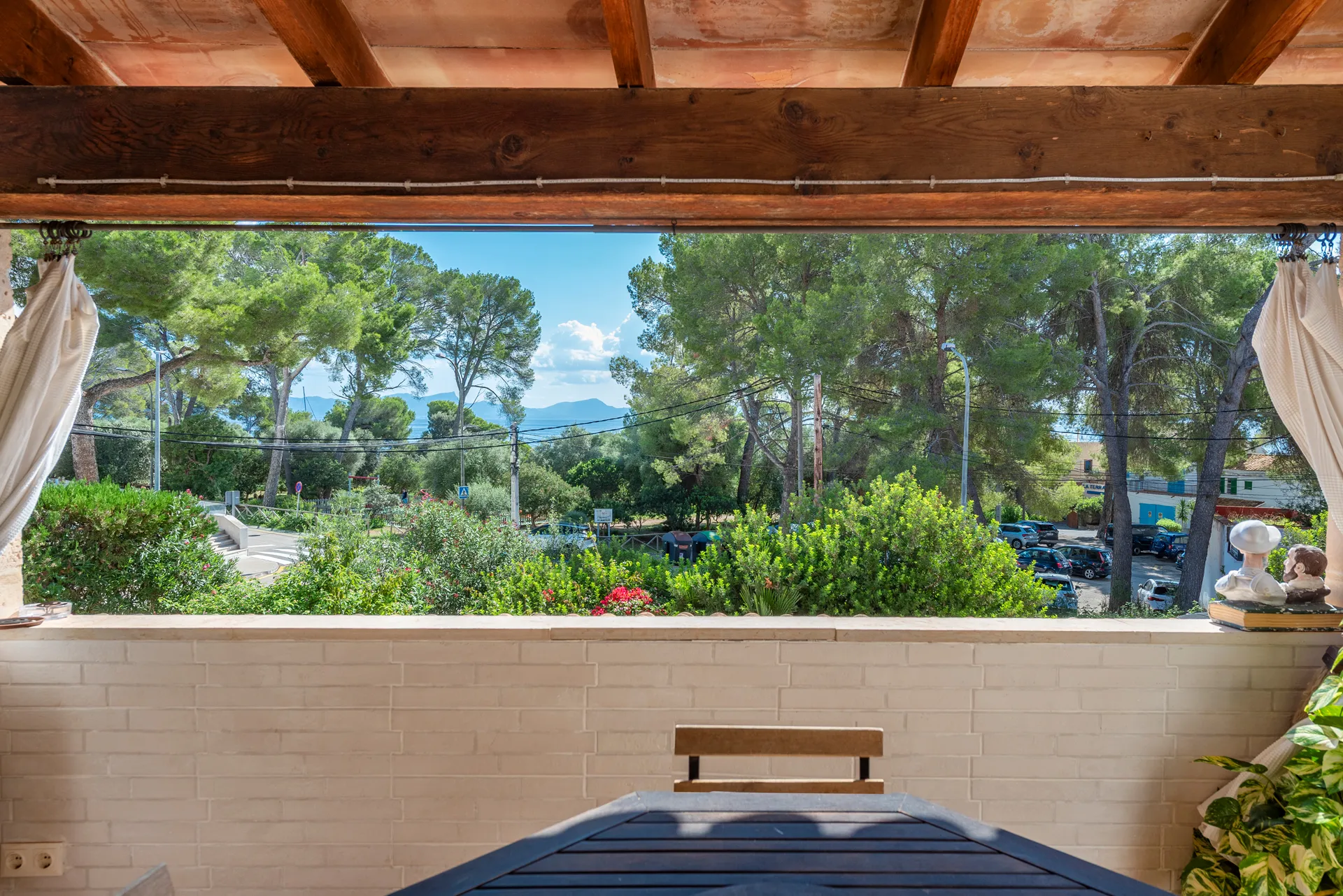 Appartement met garage en uitzicht op zee in Alcanada-13