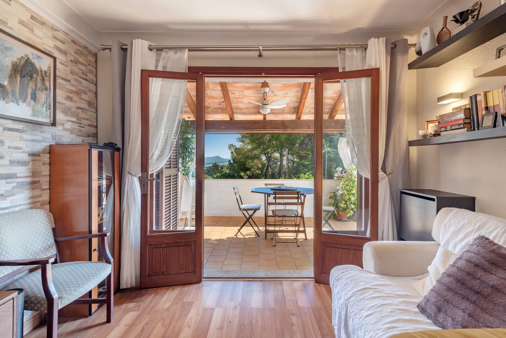 Appartement met garage en uitzicht op zee in Alcanada-2