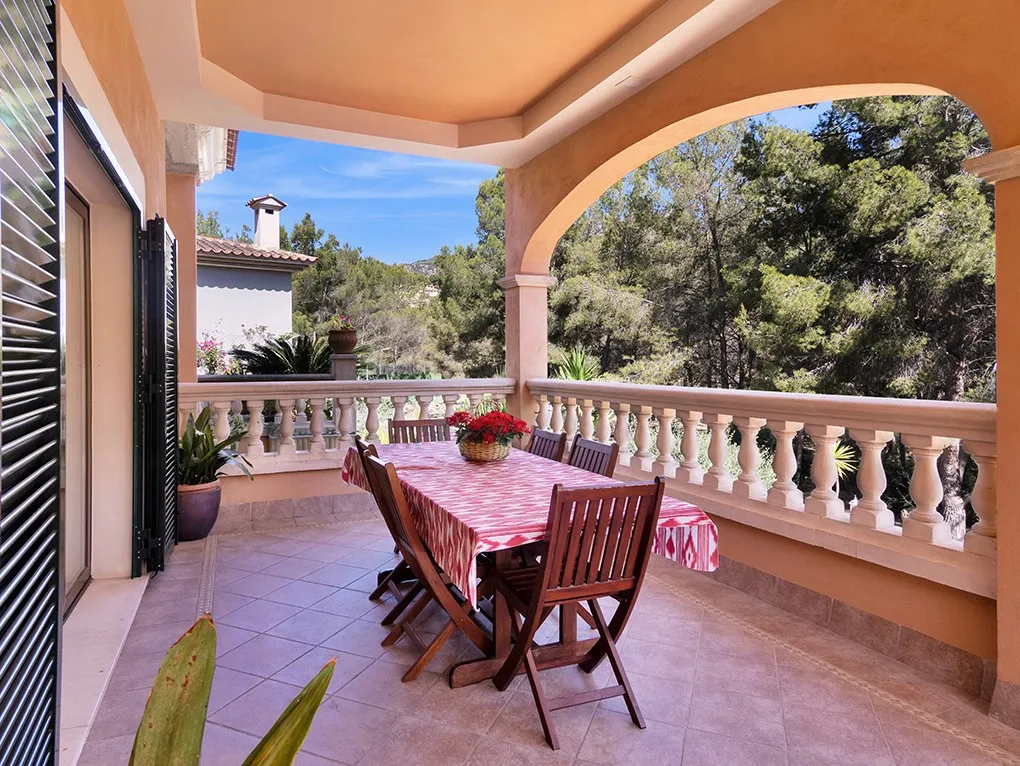 Acogedora Casa en una de les millors urbanitzacions de l'illa.-17