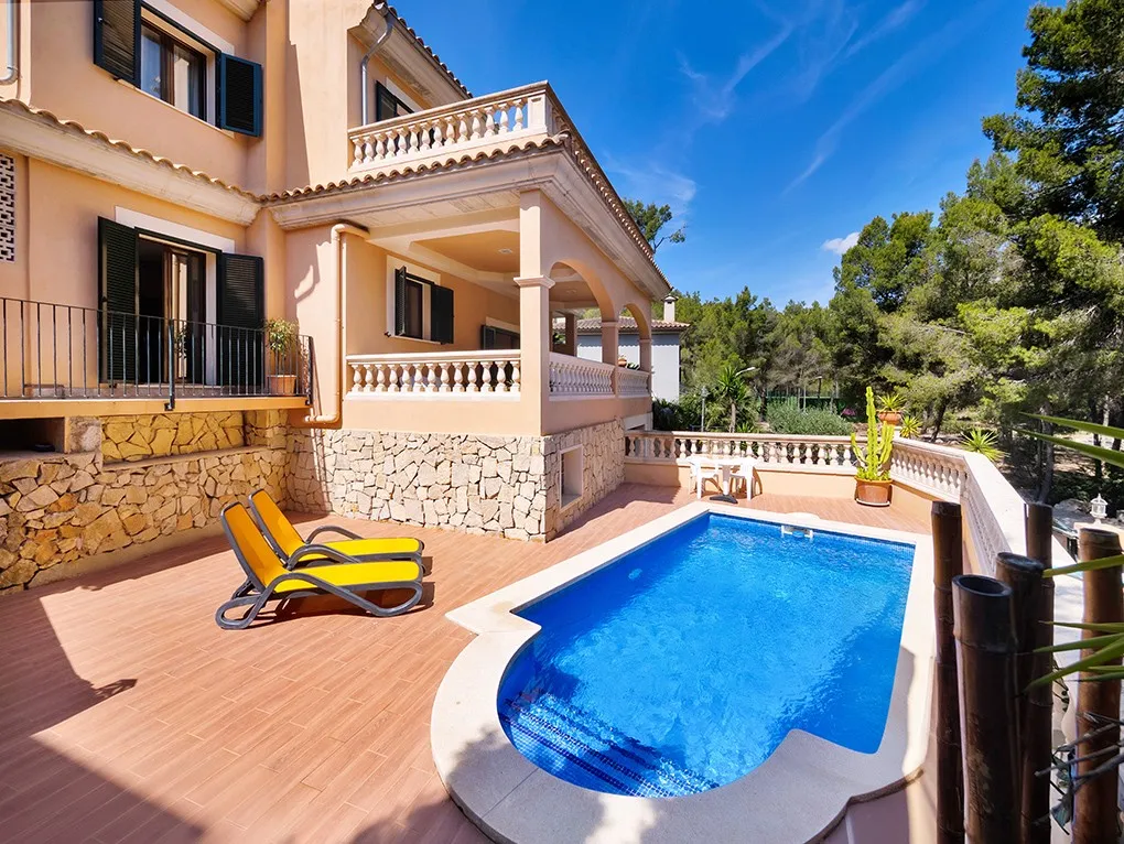 Acogedora Casa en una de les millors urbanitzacions de l'illa.-1