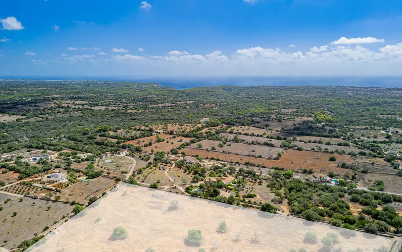 Atrakcyjna działka budowlana między Santanyí i Cala Mondragó