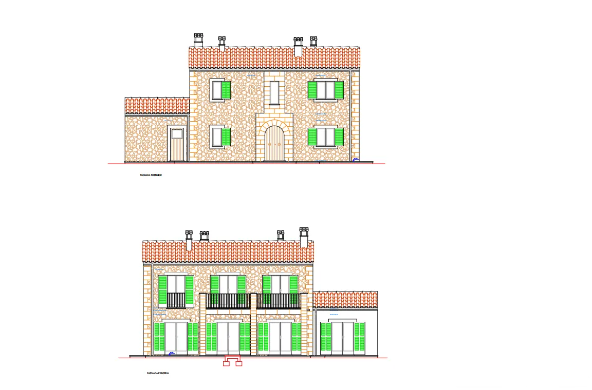 Attractive building plot between Santanyí and Cala Mondragó-6