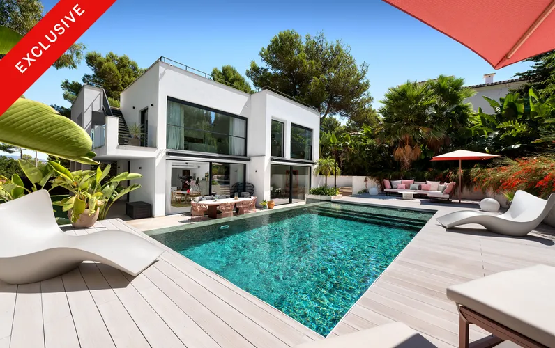 Completely renovated family villa, an oasis of well-being for the highest standards