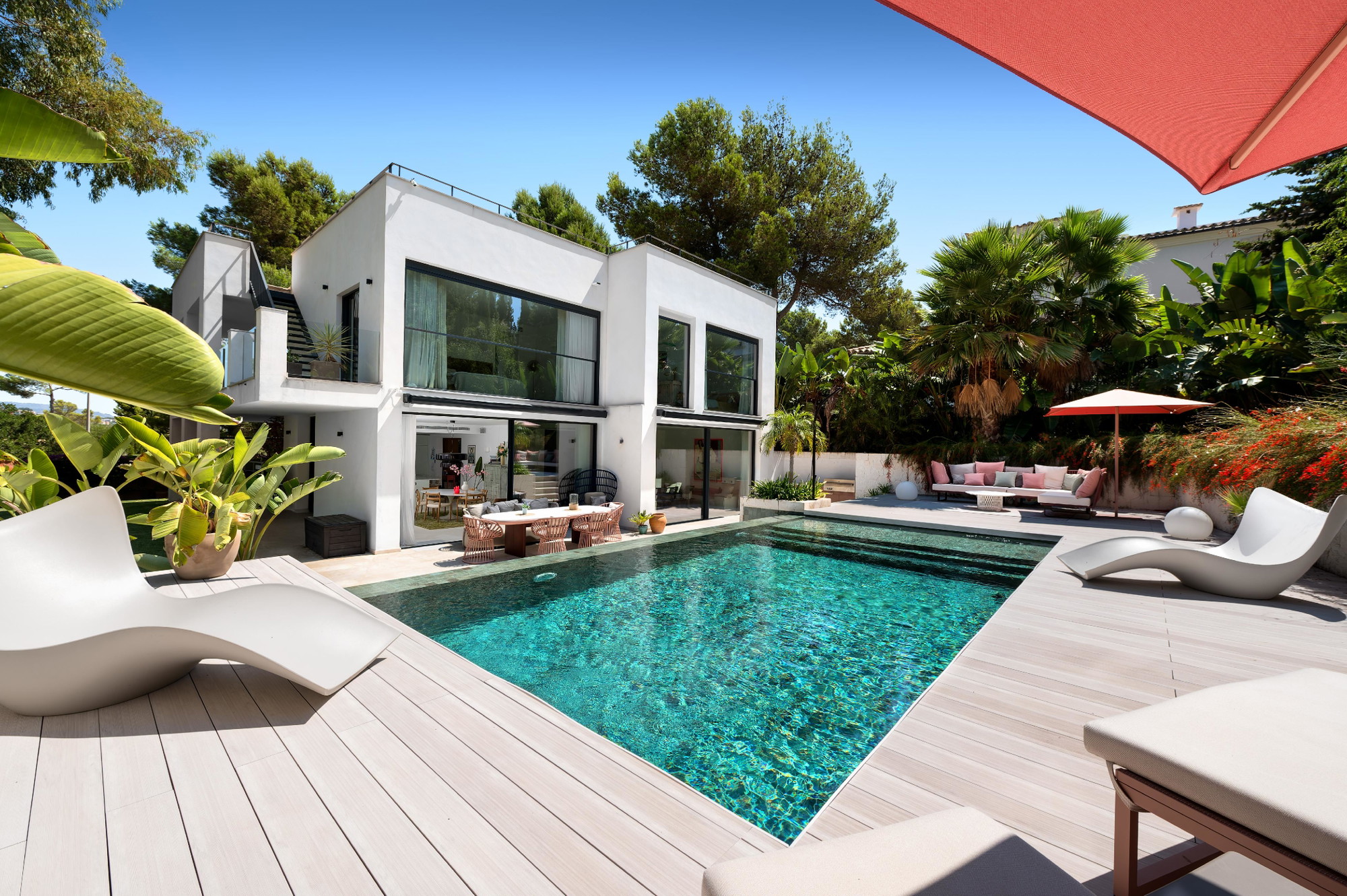 Villa familiar completamente renovada, un oasis de bienestar para los más exigentes-1
